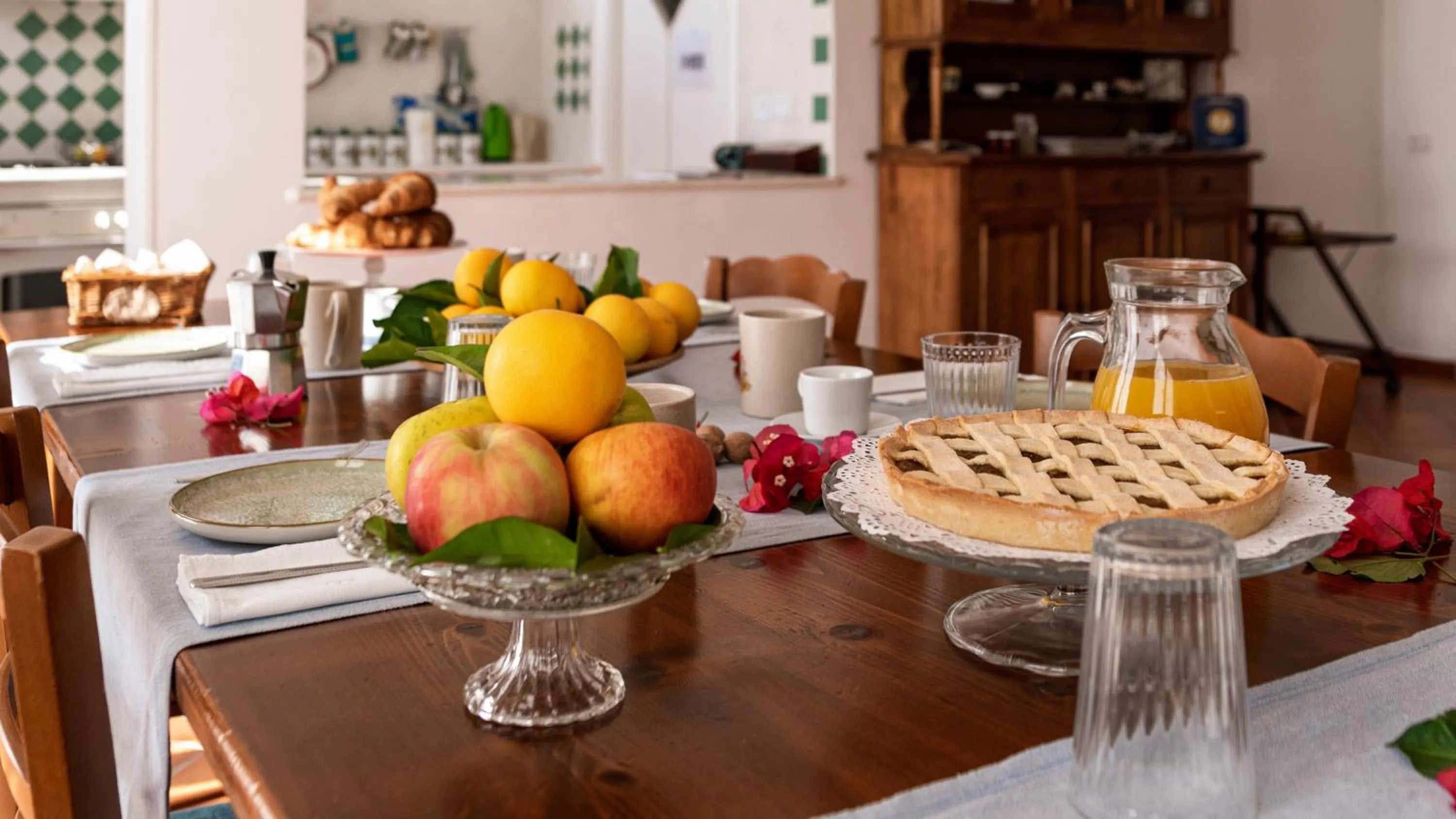 Breakfast in B&B Belvedere