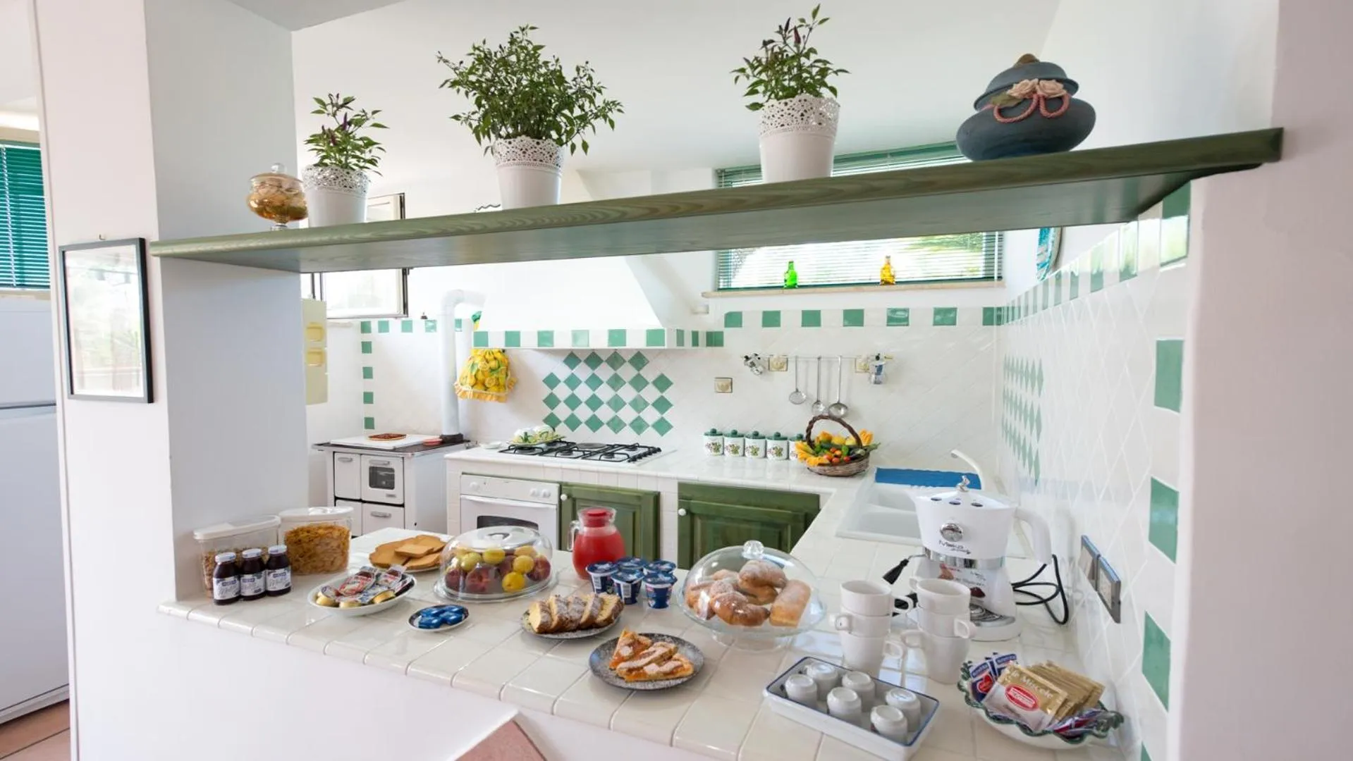 Breakfast in B&B Belvedere