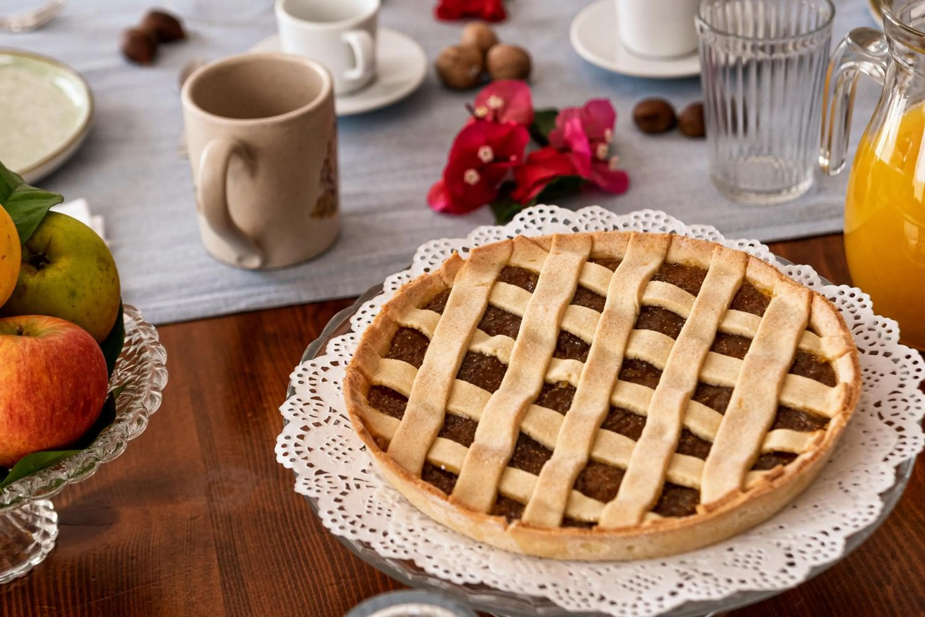 Breakfast in B&B Belvedere