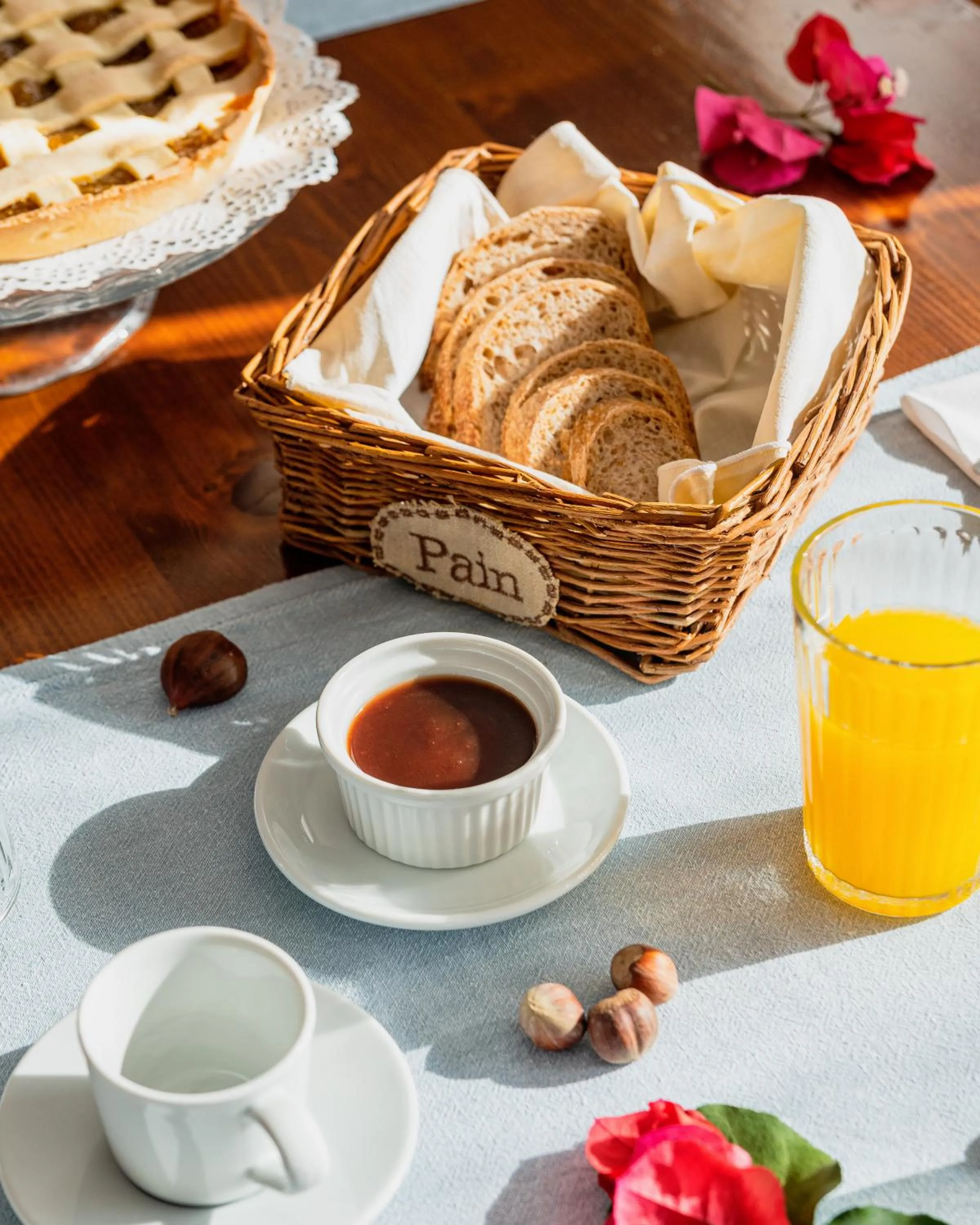 Breakfast in B&B Belvedere