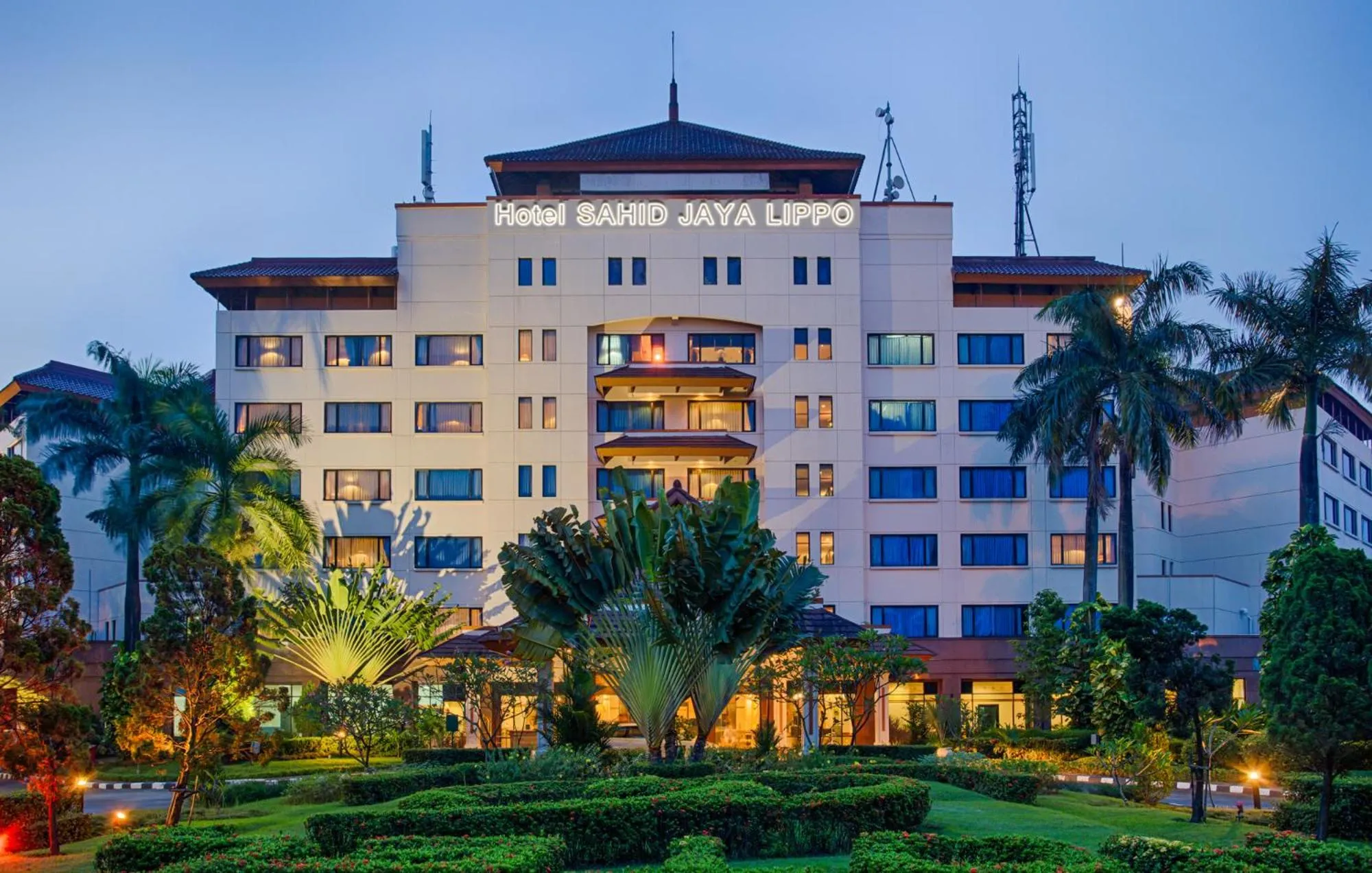 Property building in Hotel Sahid Jaya Lippo Cikarang