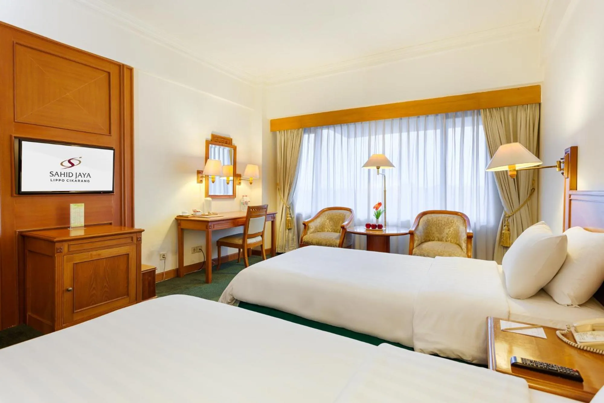 Bedroom in Hotel Sahid Jaya Lippo Cikarang
