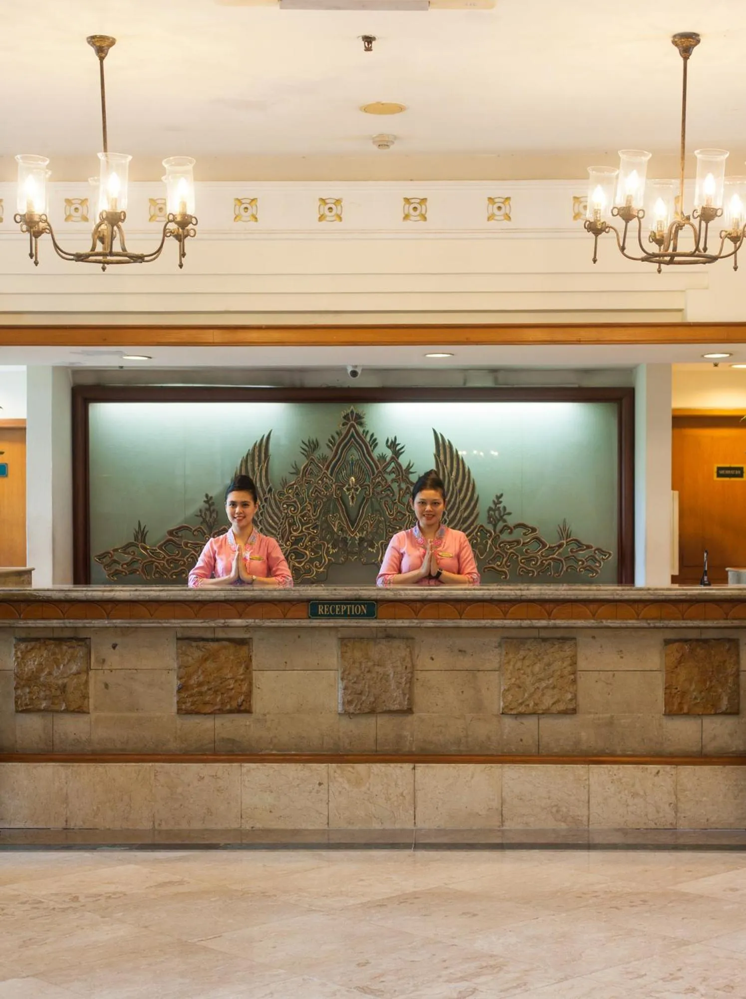 Lobby or reception in Hotel Sahid Jaya Lippo Cikarang