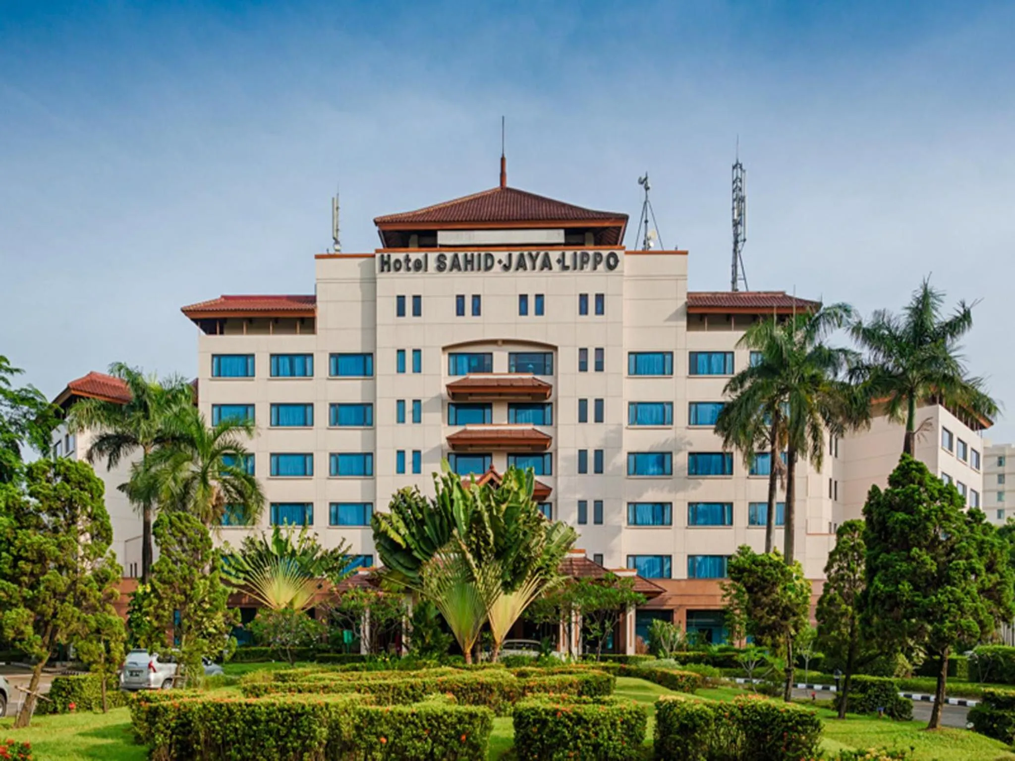Facade/entrance in Hotel Sahid Jaya Lippo Cikarang