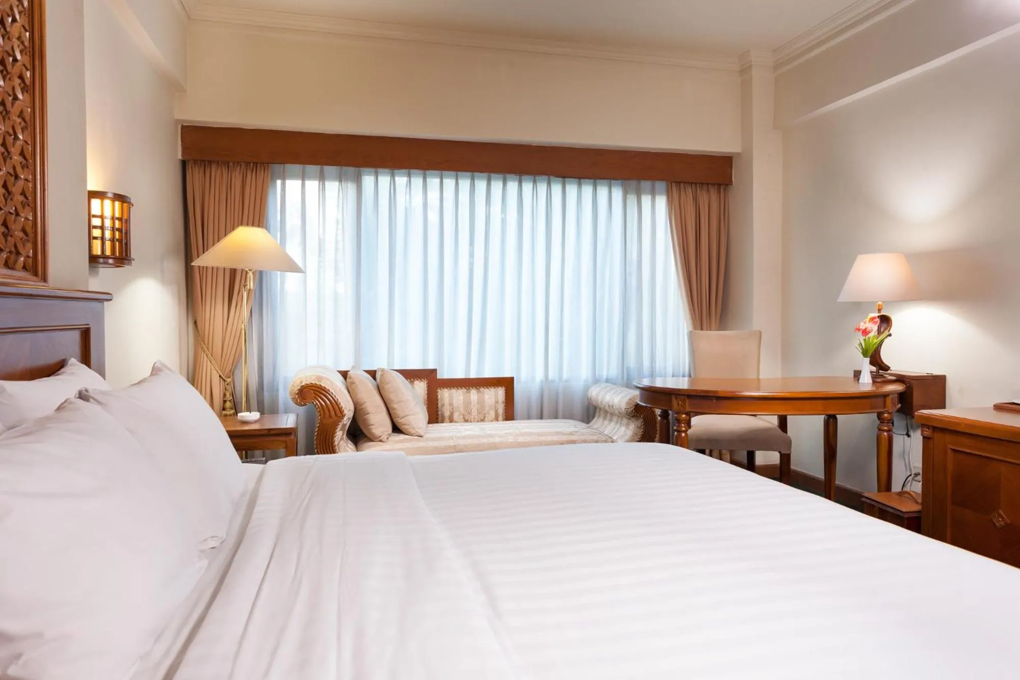 Bedroom in Hotel Sahid Jaya Lippo Cikarang