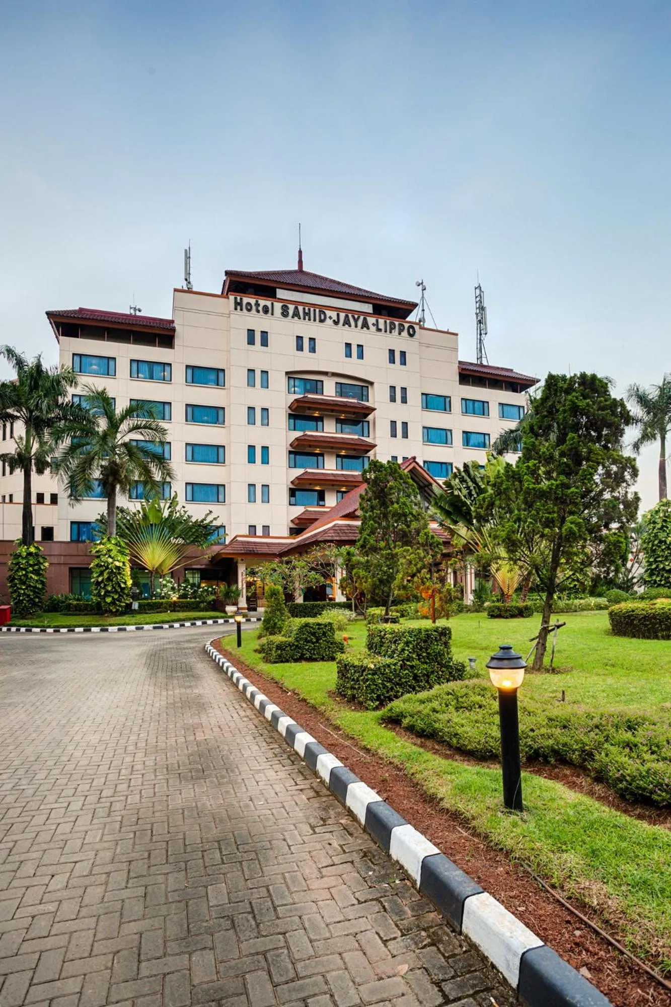Property building in Hotel Sahid Jaya Lippo Cikarang