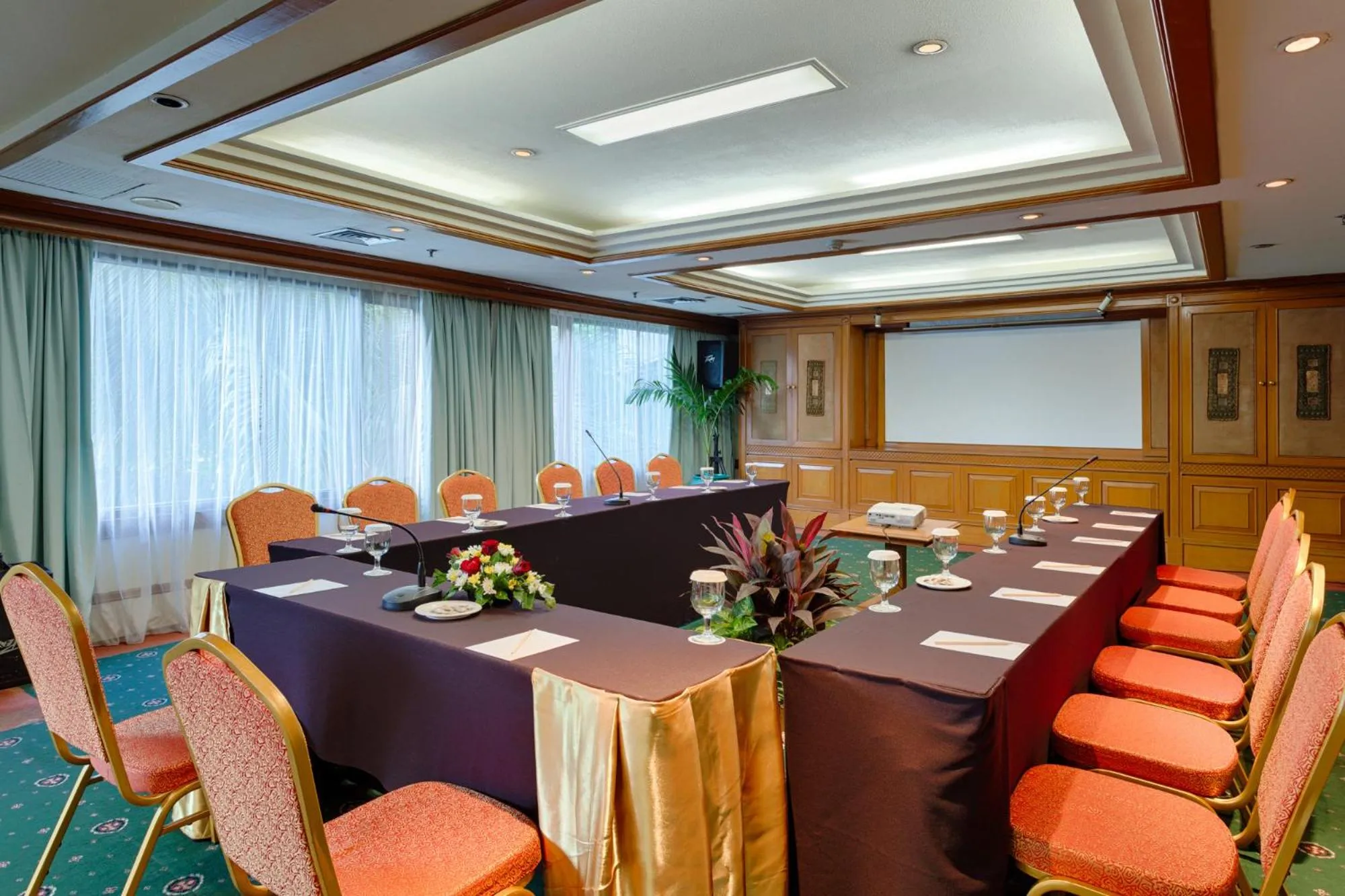 Meeting/conference room in Hotel Sahid Jaya Lippo Cikarang
