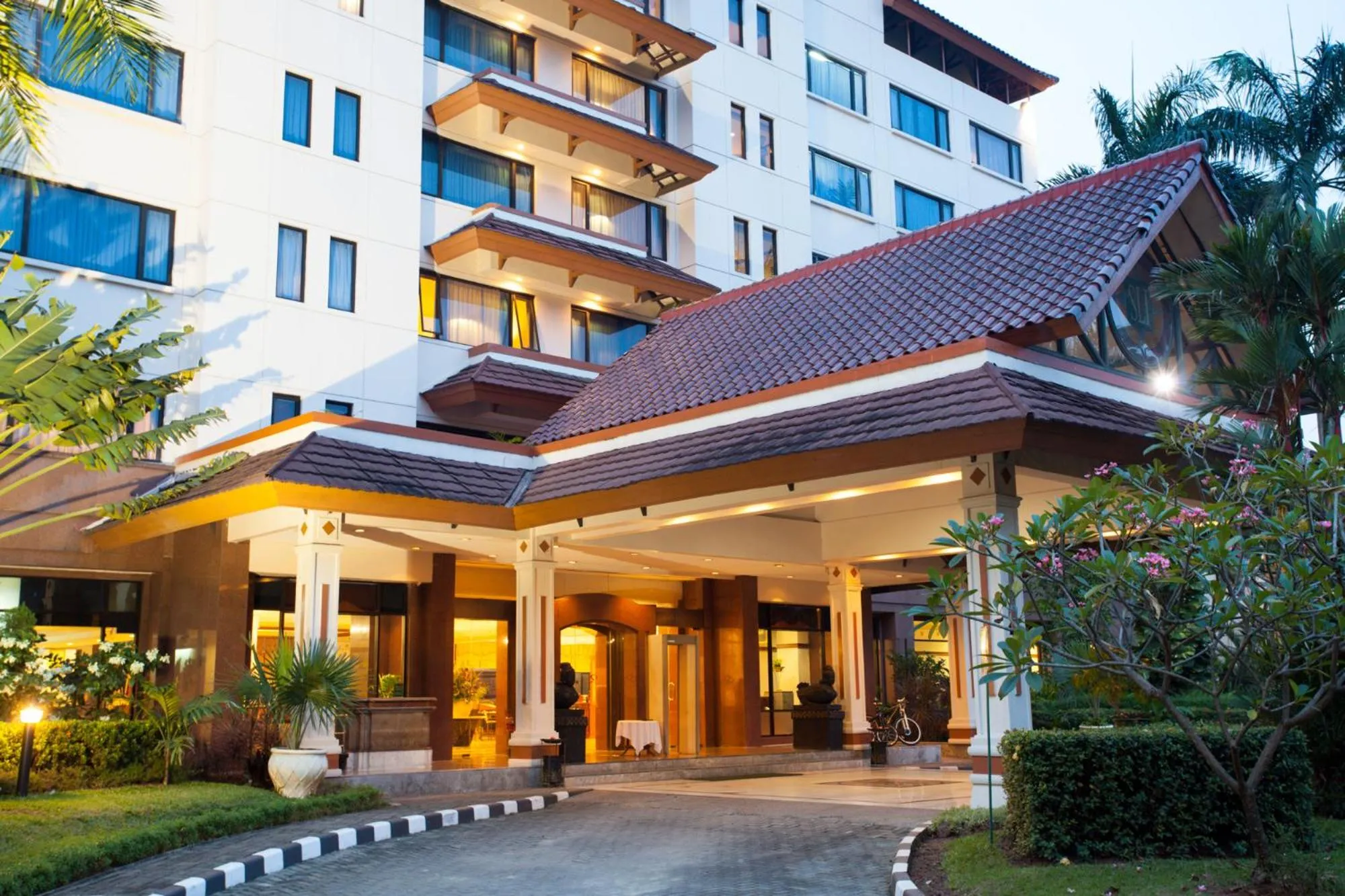 Facade/entrance in Hotel Sahid Jaya Lippo Cikarang