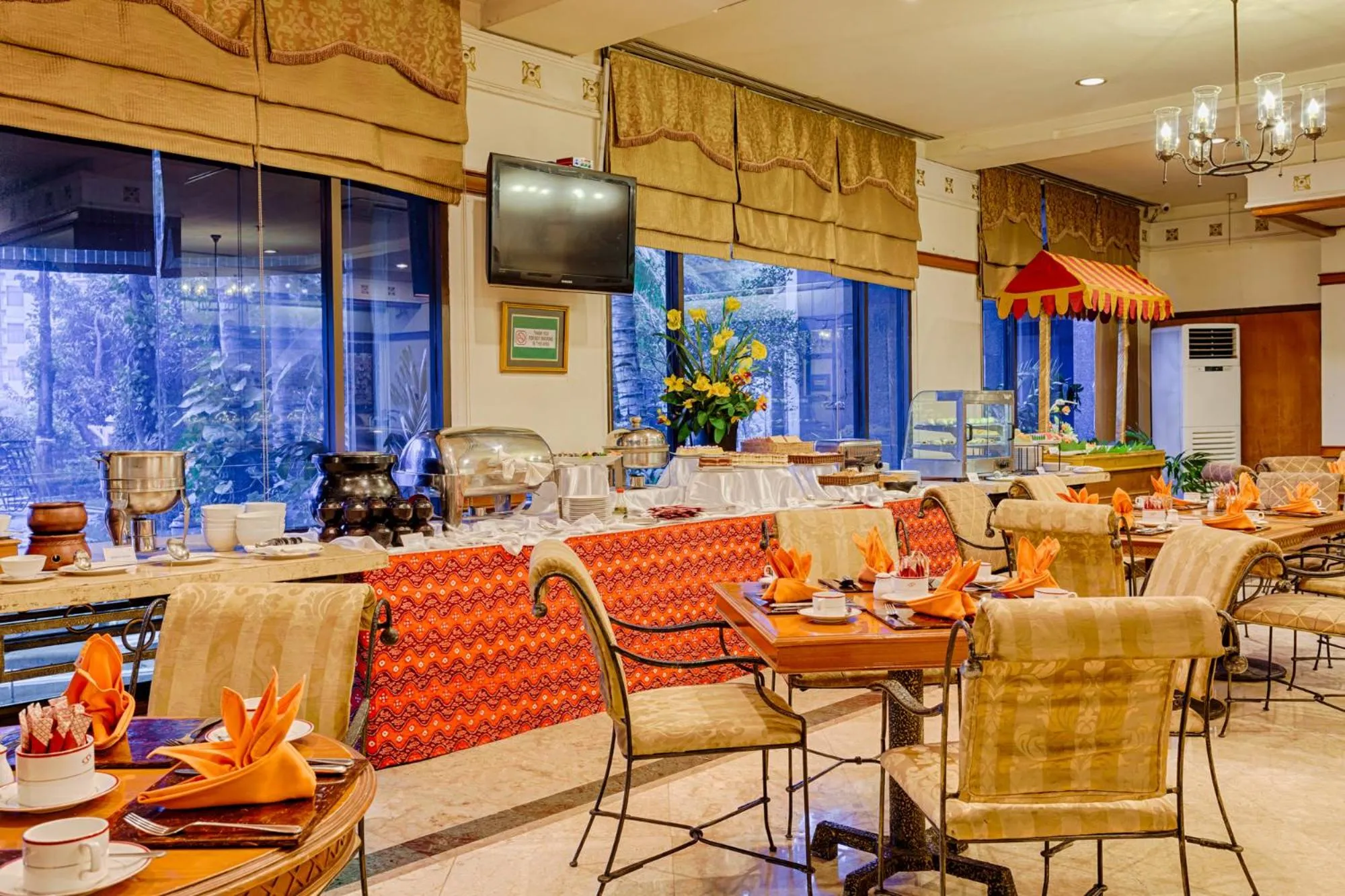 Restaurant/places to eat in Hotel Sahid Jaya Lippo Cikarang