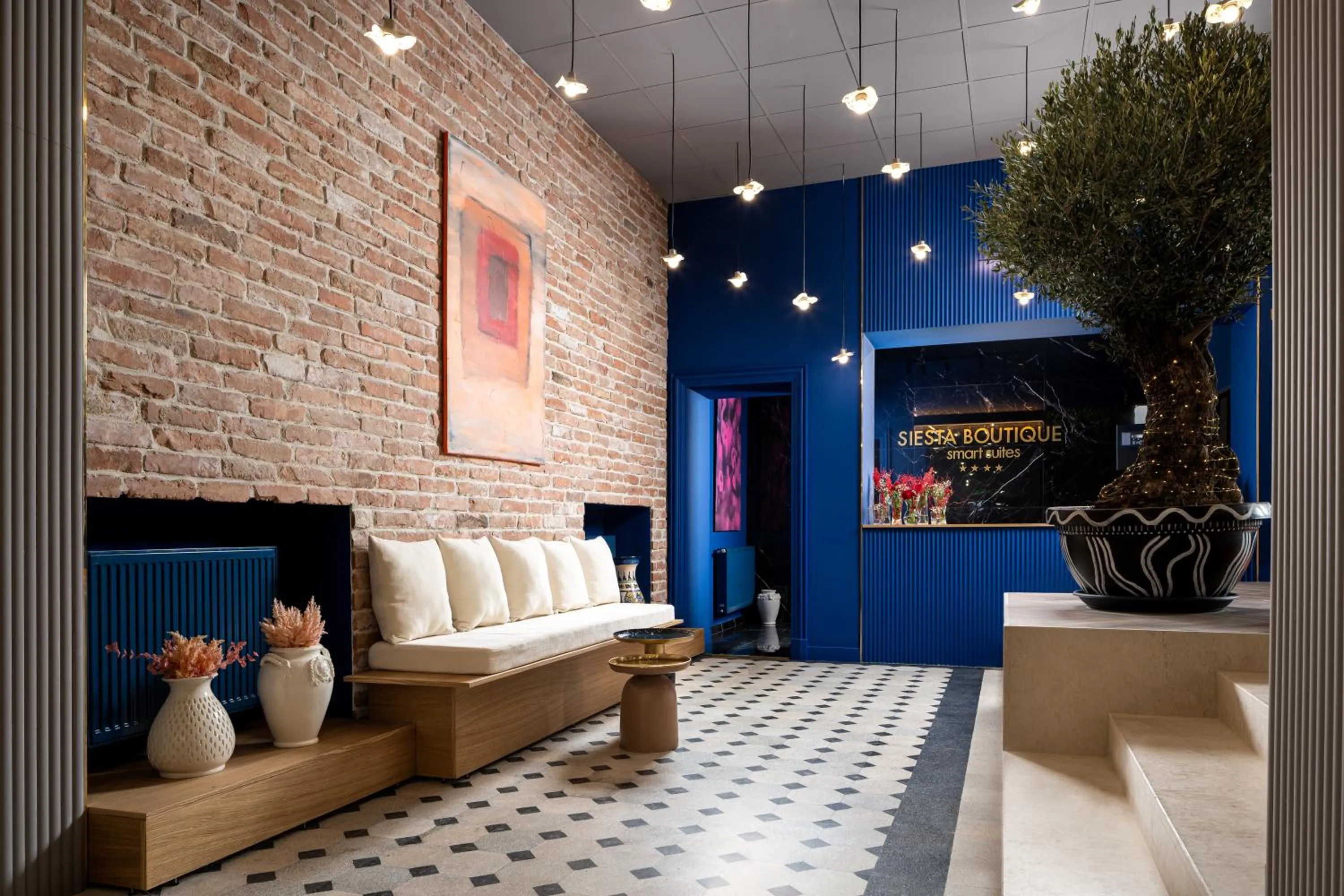 Lobby or reception in Siesta Boutique Smart Suites