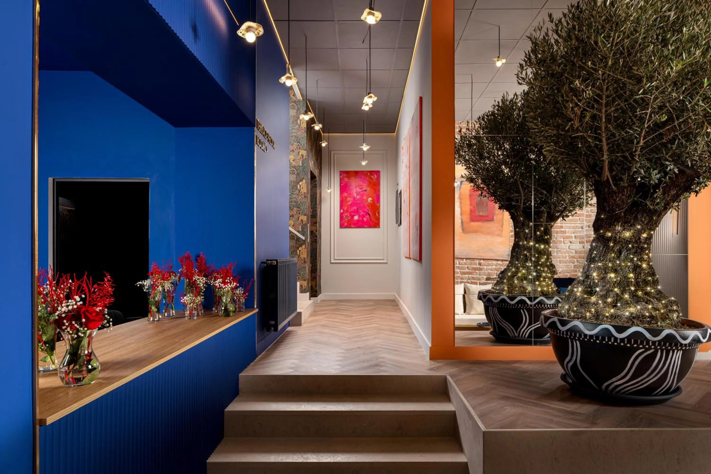 Lobby or reception in Siesta Boutique Smart Suites