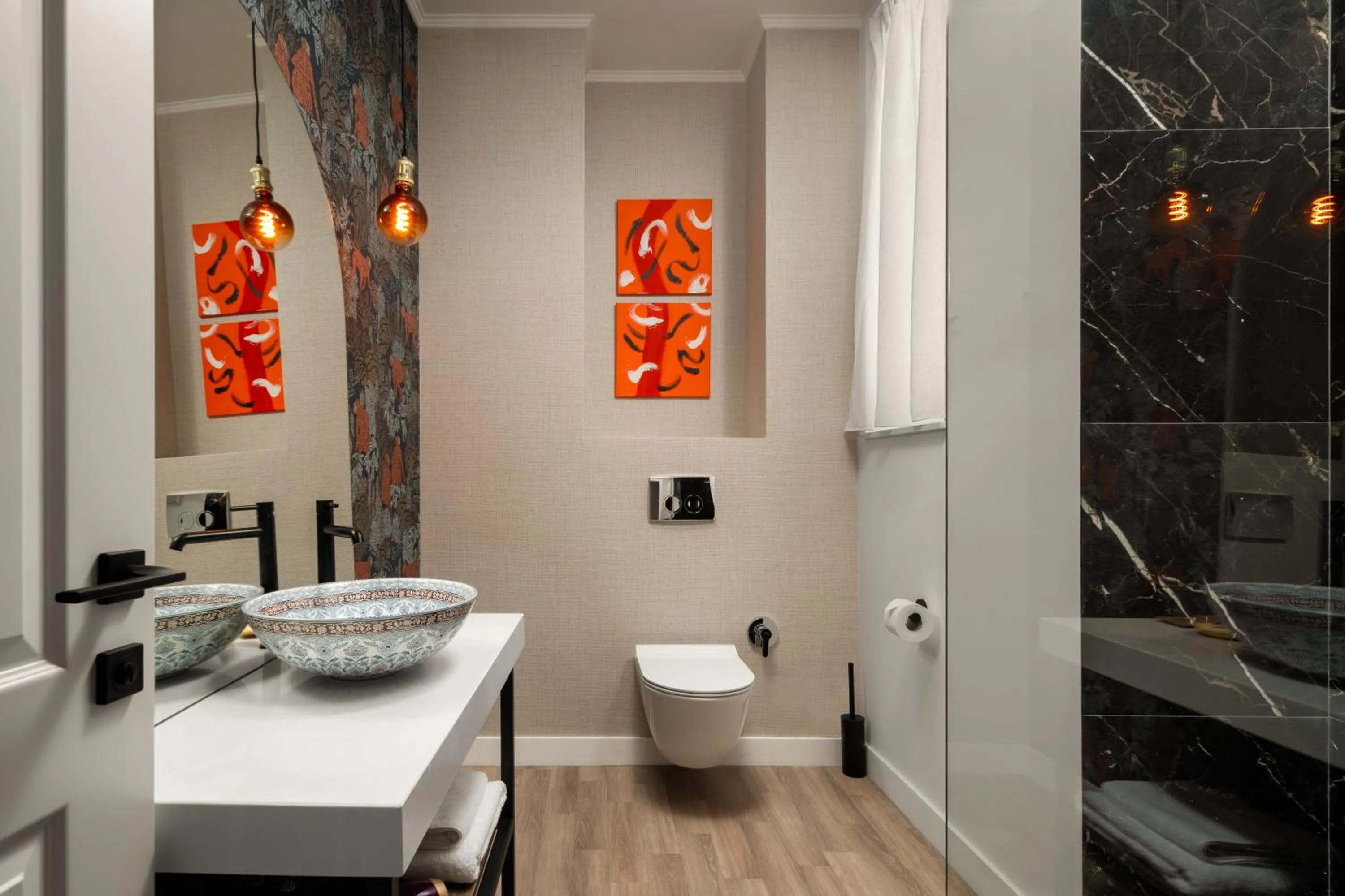 Bathroom in Siesta Boutique Smart Suites