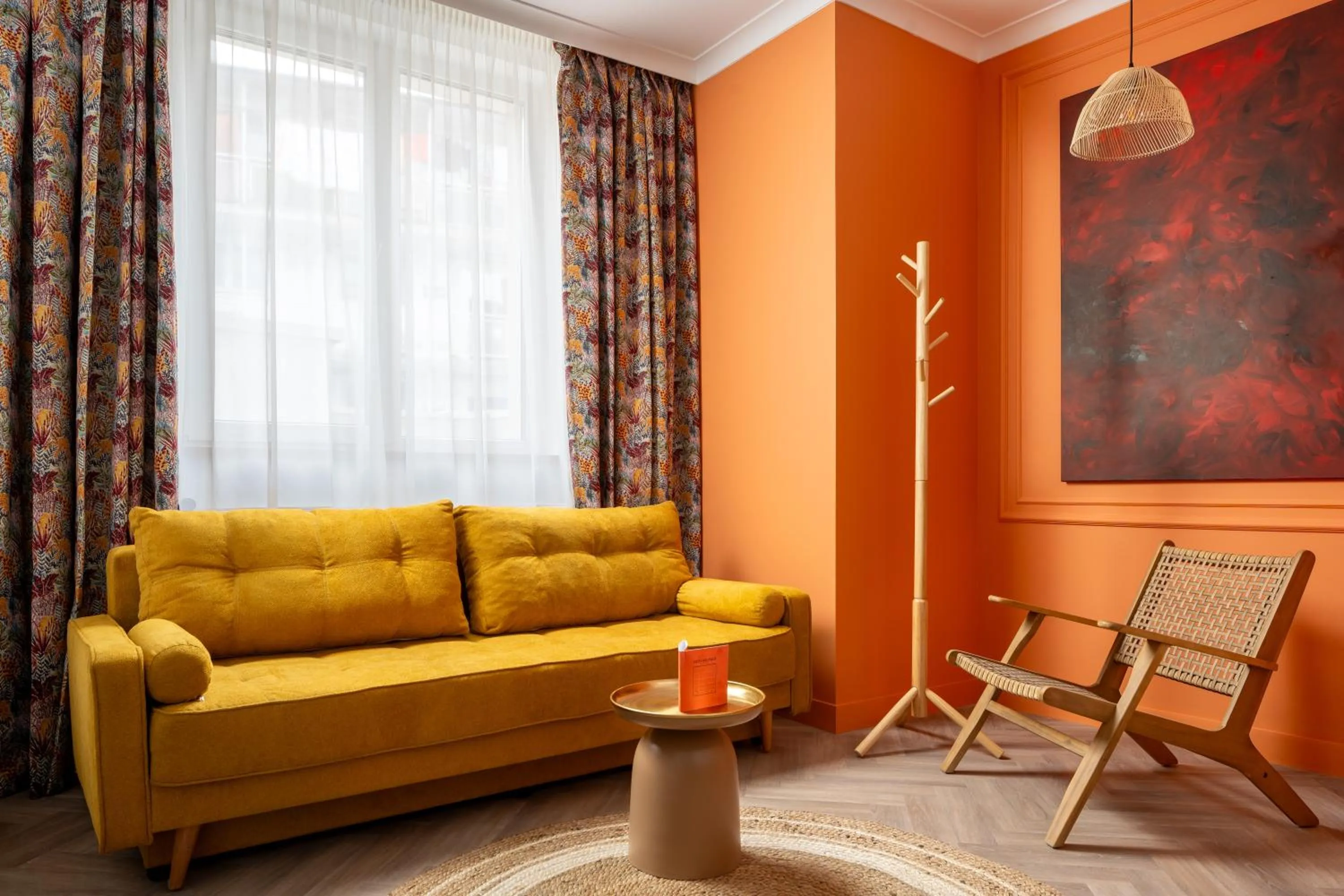 Living room in Siesta Boutique Smart Suites