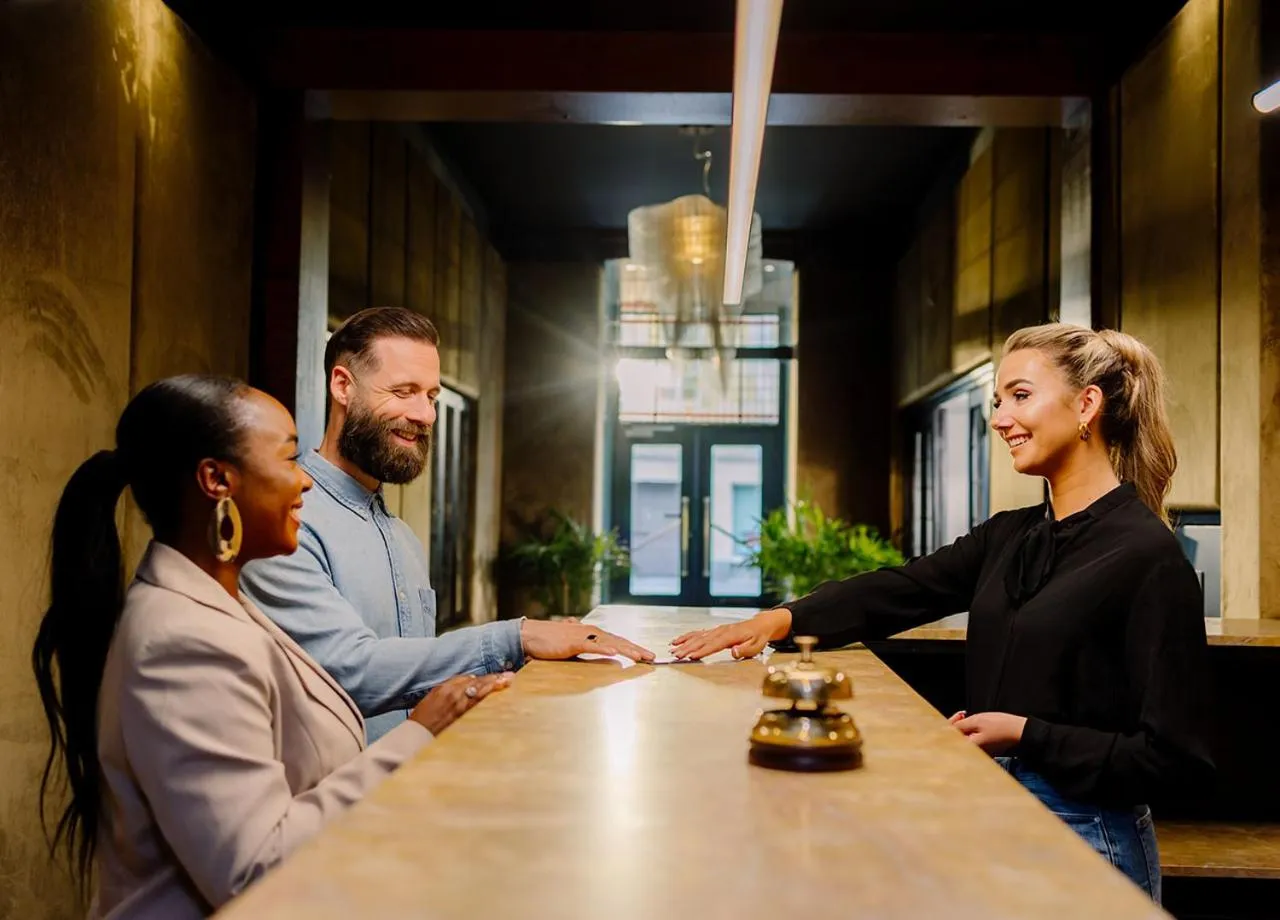 Lobby or reception in Atlas Hotel