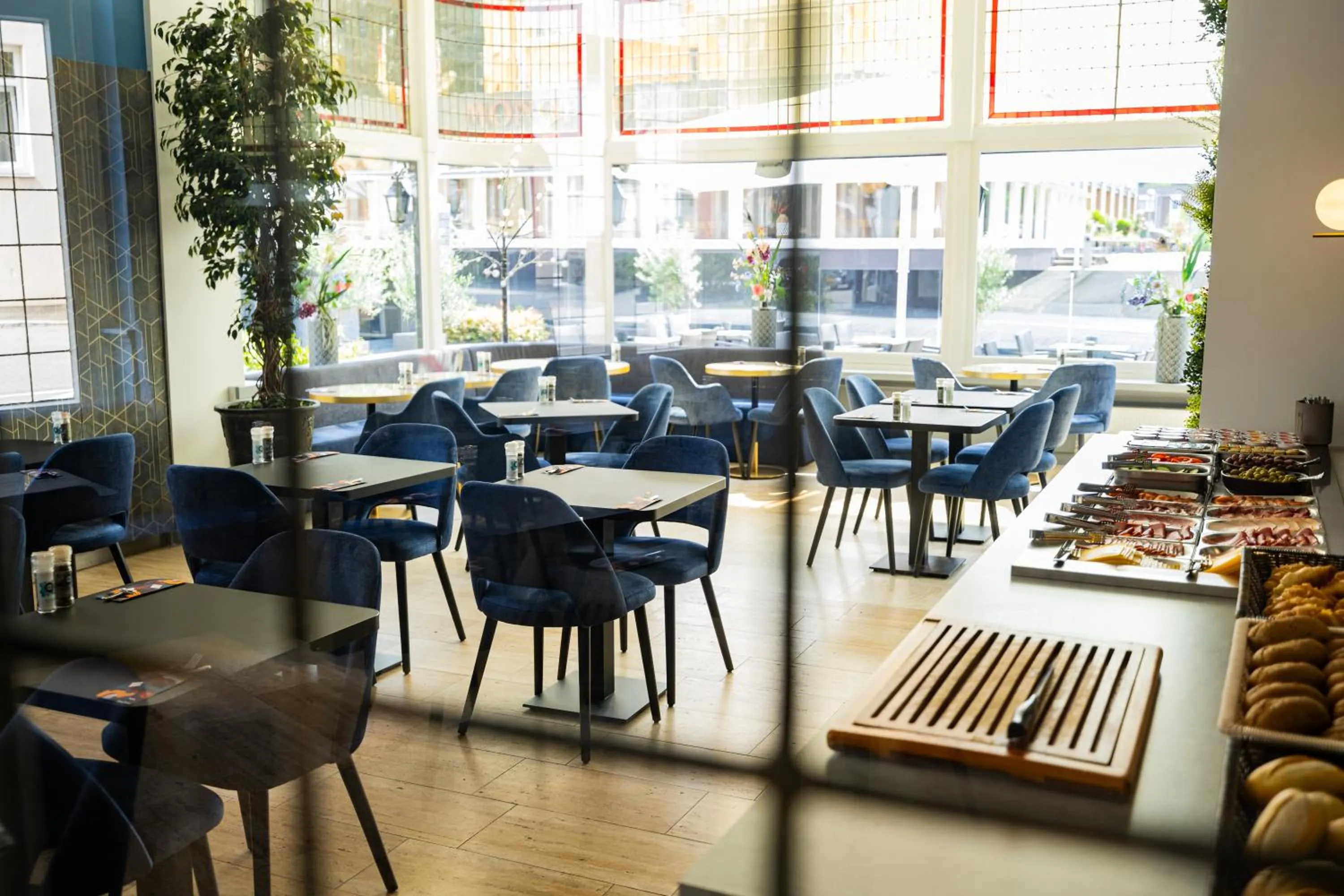 Breakfast in Atlas Hotel