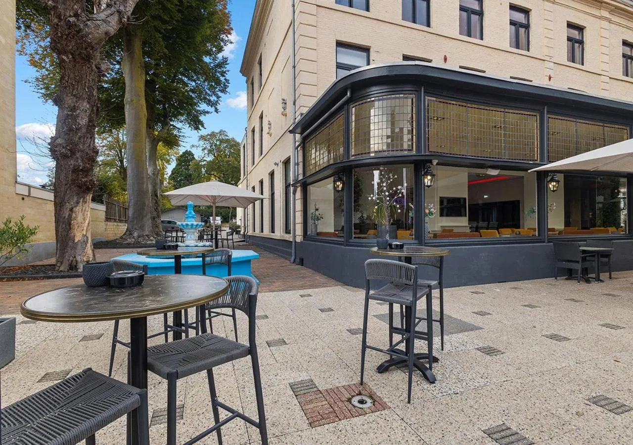 Balcony/Terrace in Atlas Hotel