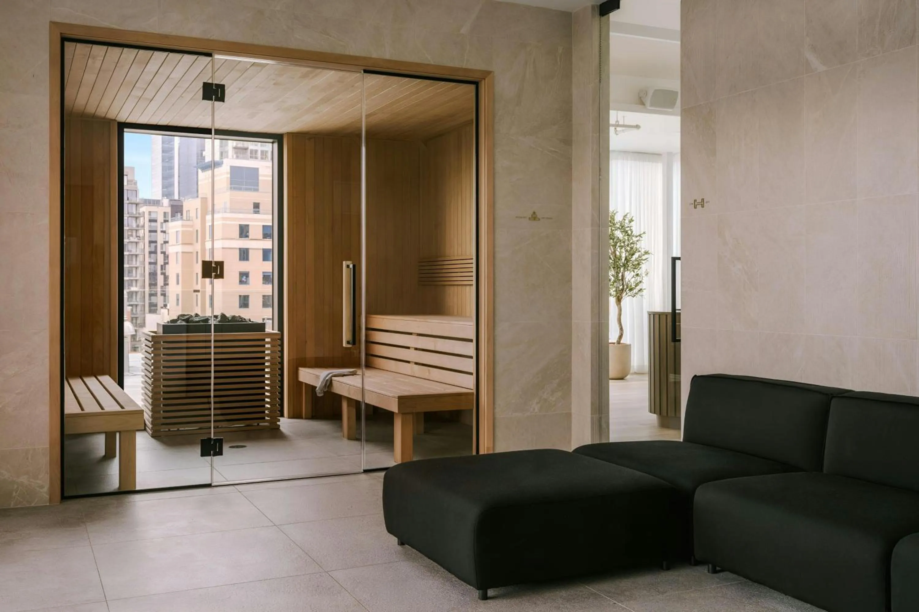 Spa and wellness centre/facilities in Sonder by Marriott Bonvoy Apollon Apartments Old Montreal