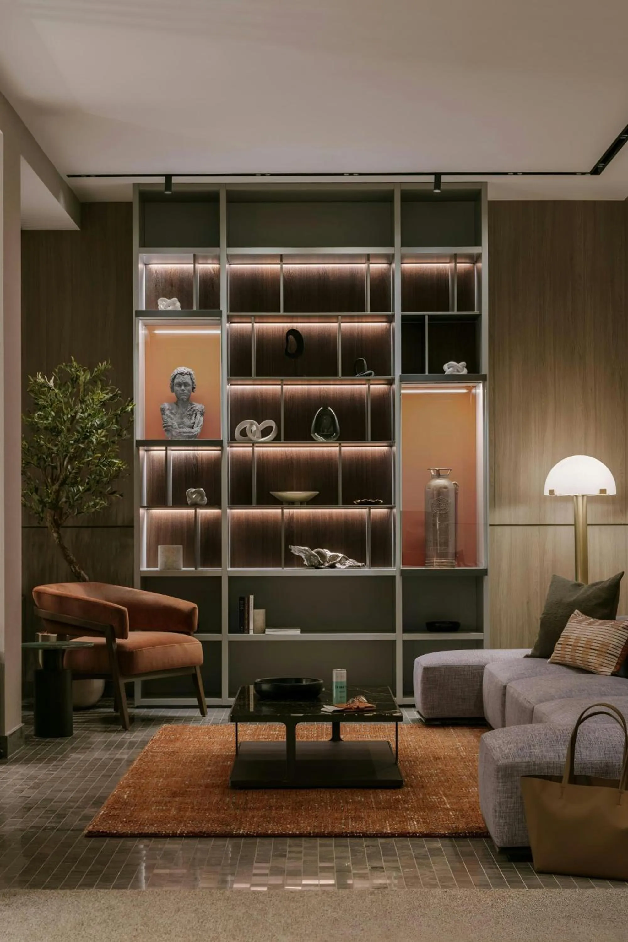 Lobby or reception in Sonder by Marriott Bonvoy Apollon Apartments Old Montreal