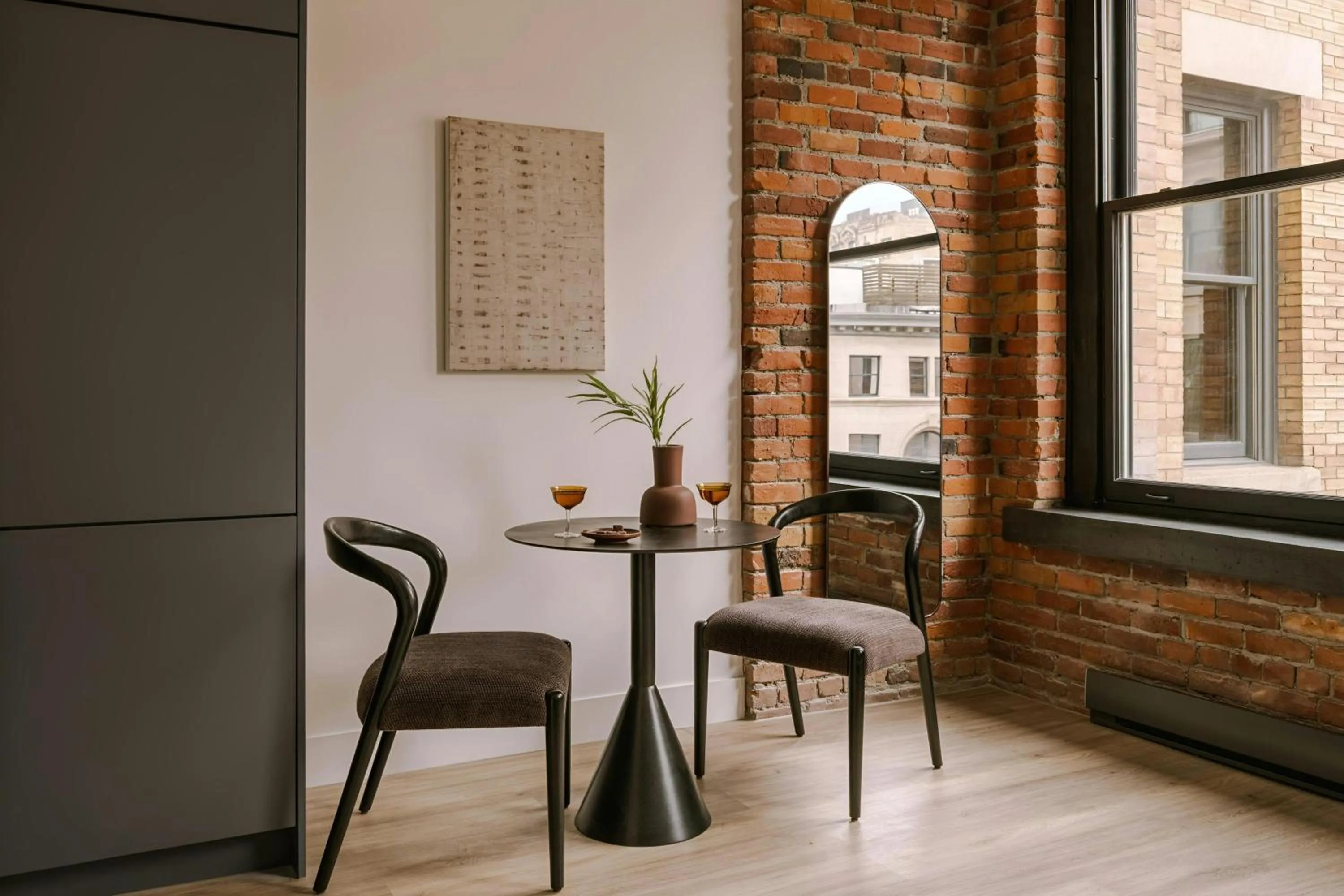 Photo of the whole room in Sonder by Marriott Bonvoy Apollon Apartments Old Montreal