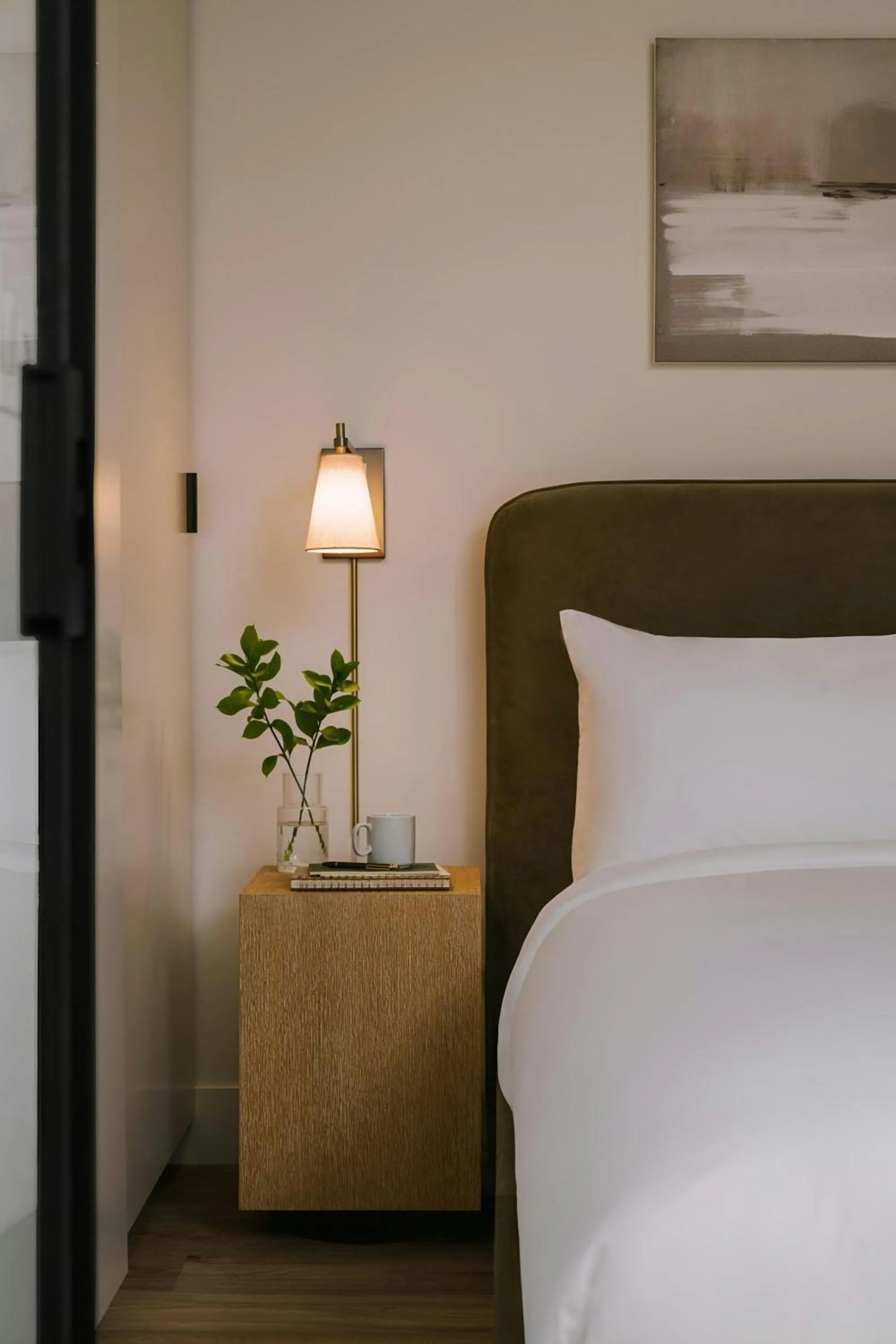 Bedroom, Bed in Sonder by Marriott Bonvoy Apollon Apartments Old Montreal