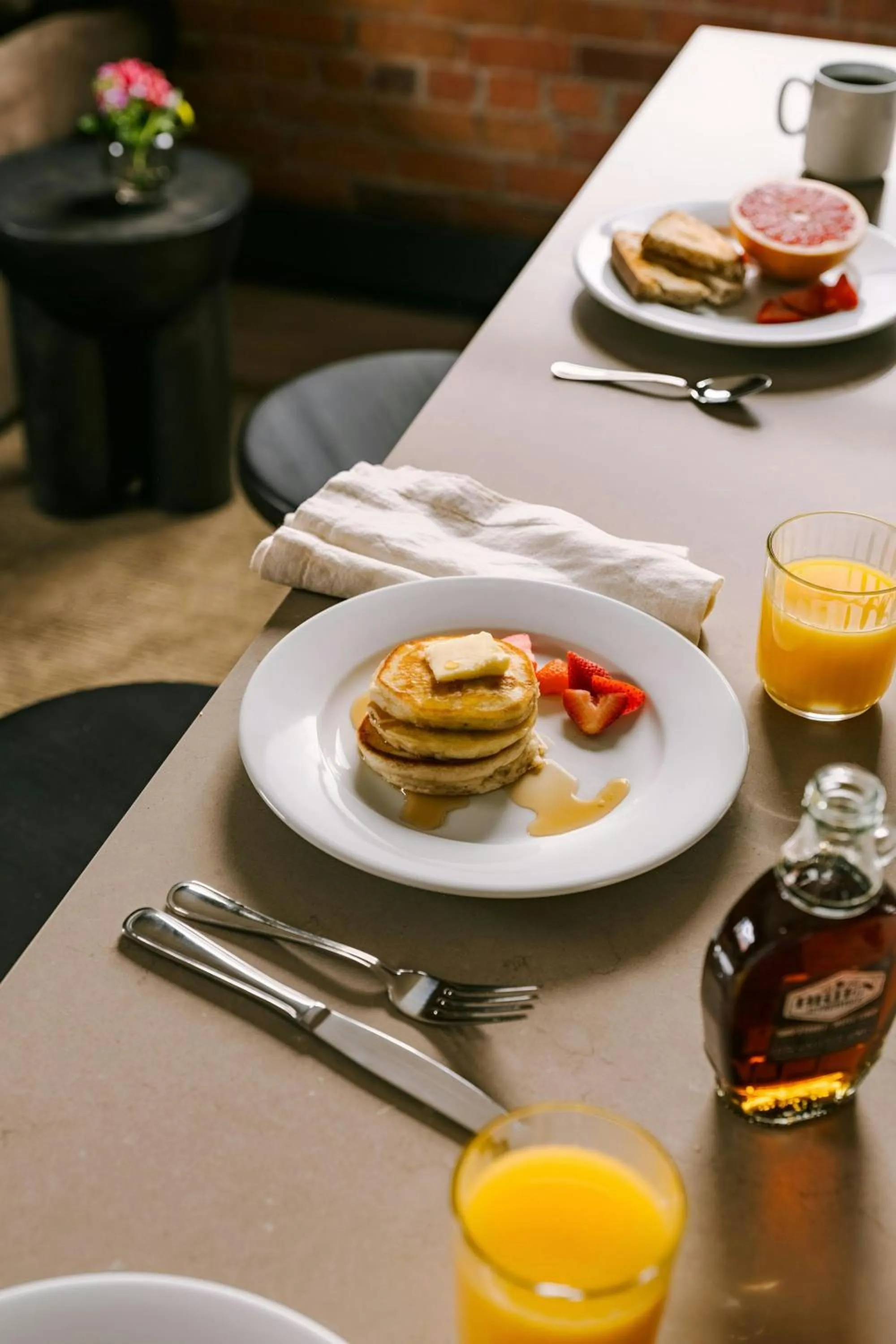 Photo of the whole room in Sonder by Marriott Bonvoy Apollon Apartments Old Montreal