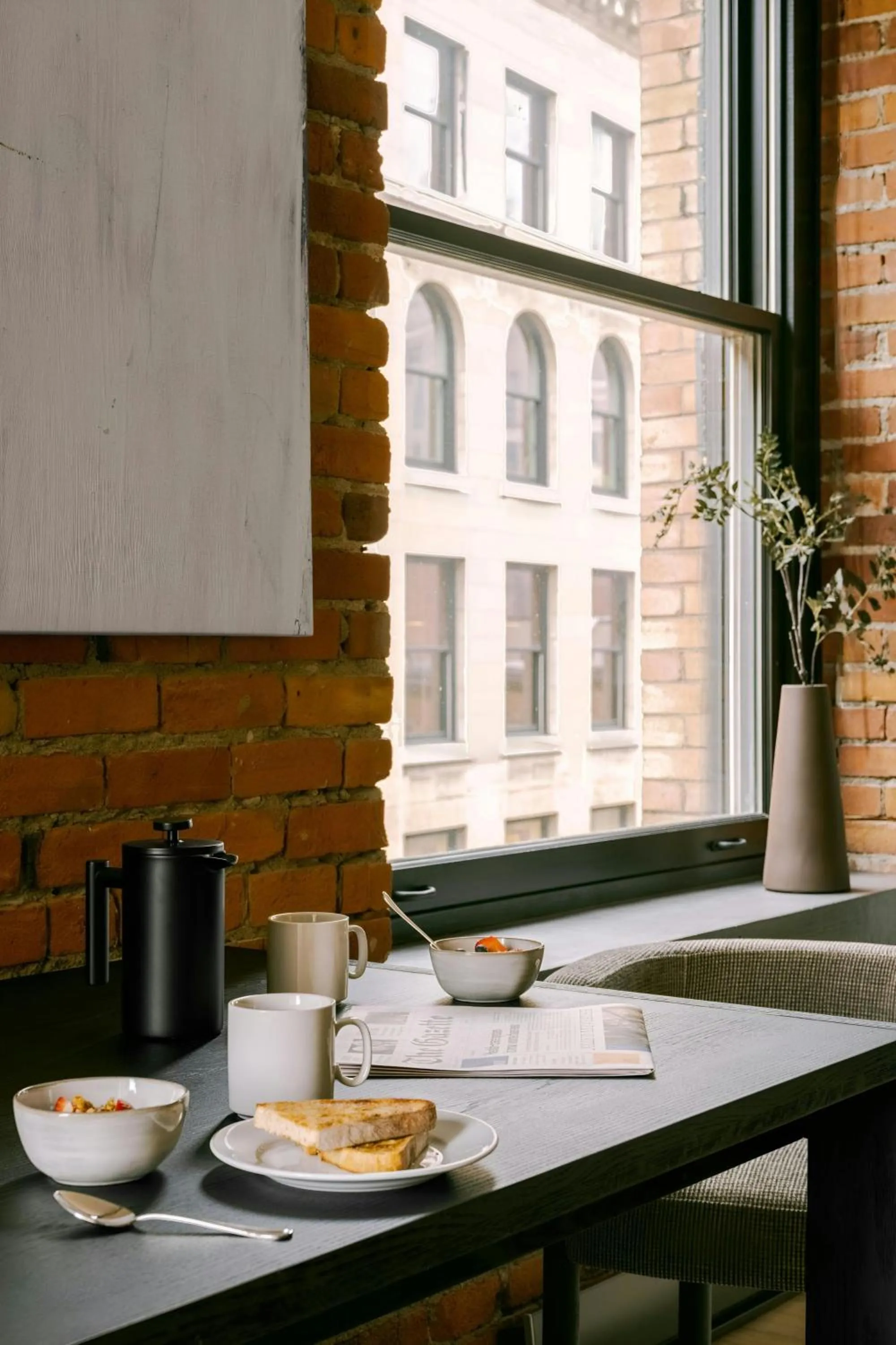 Bedroom in Sonder by Marriott Bonvoy Apollon Apartments Old Montreal