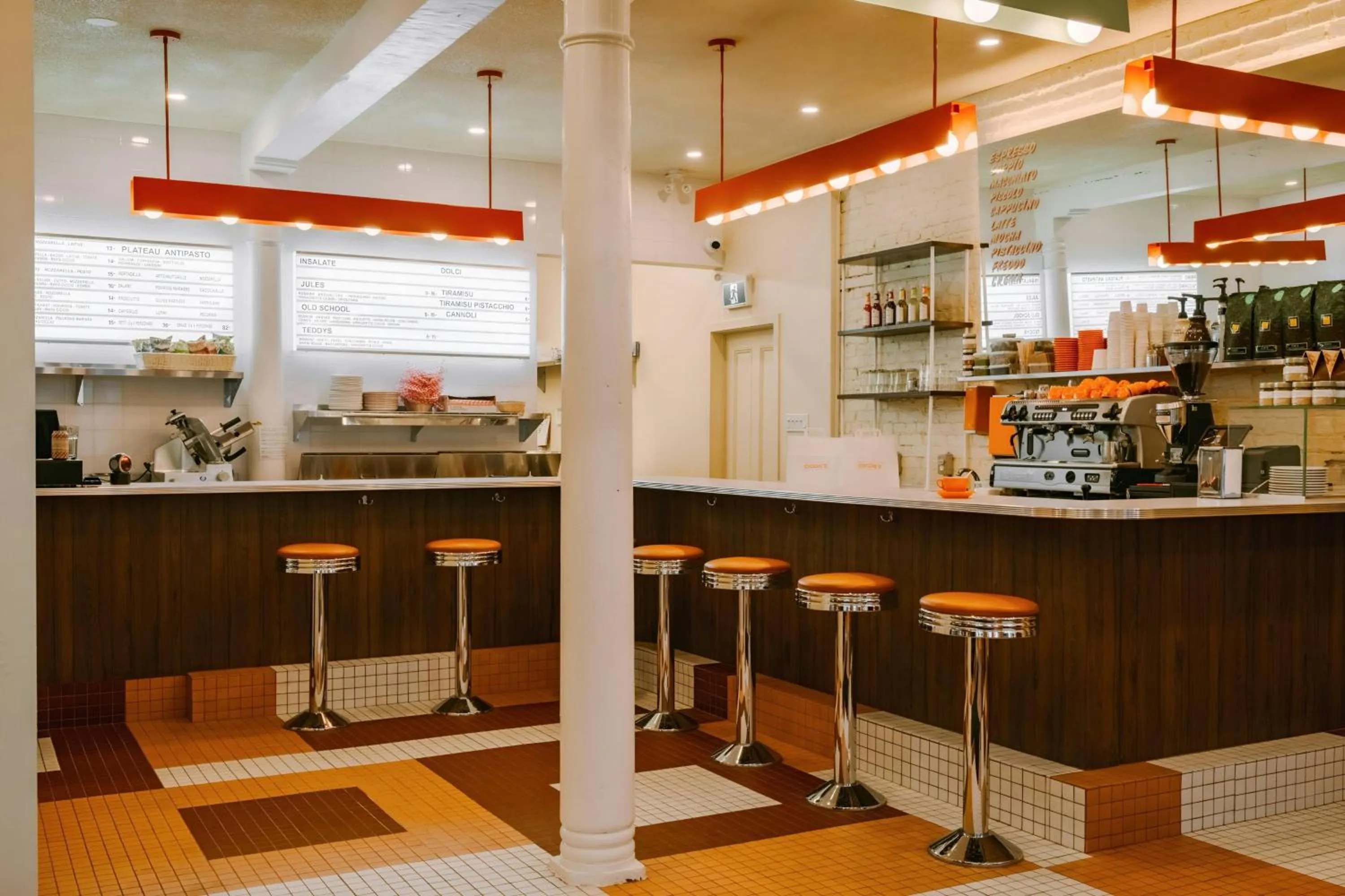 Restaurant/places to eat in Sonder by Marriott Bonvoy Apollon Apartments Old Montreal