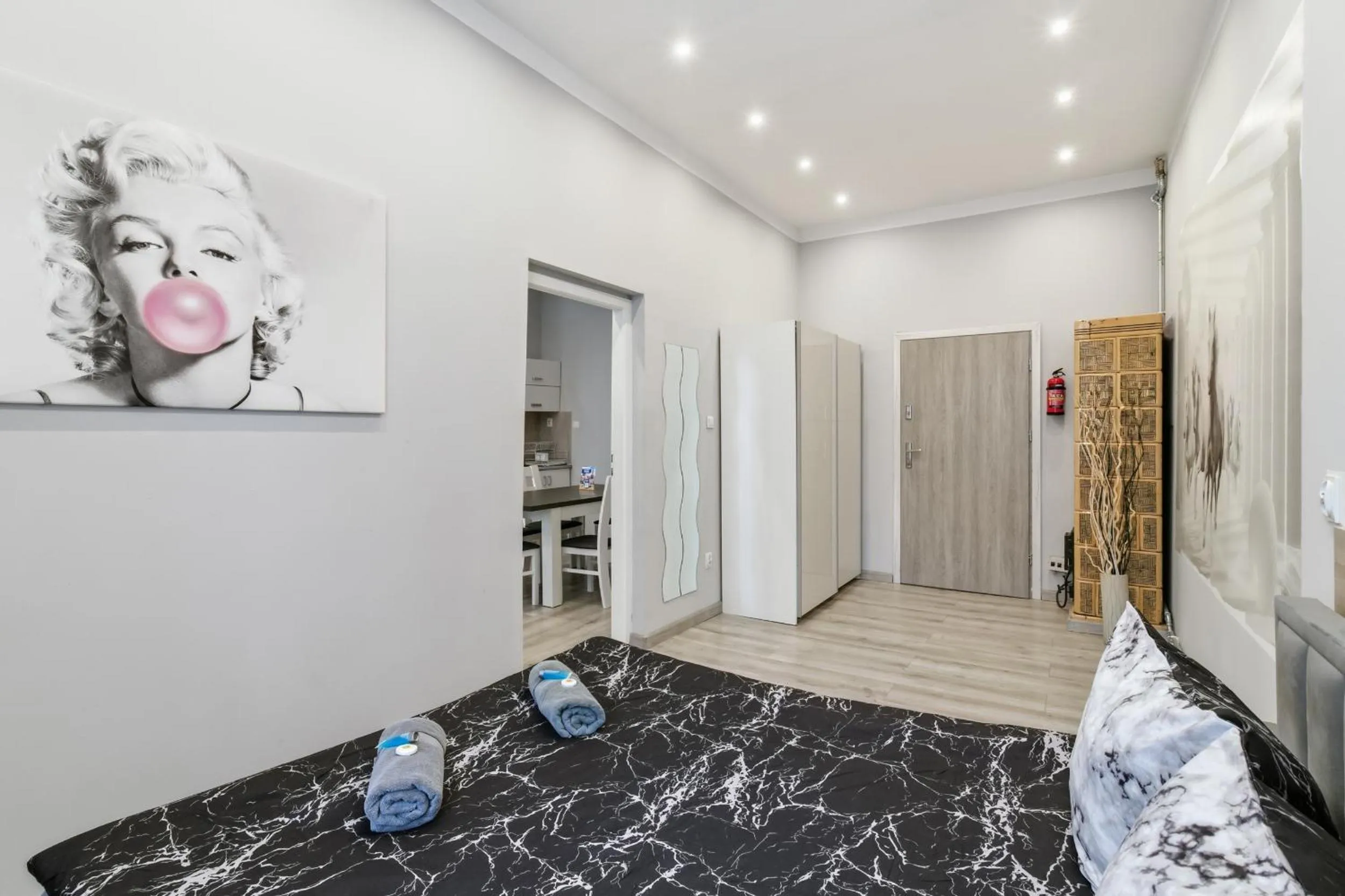 View (from property/room) in Queen Apartments