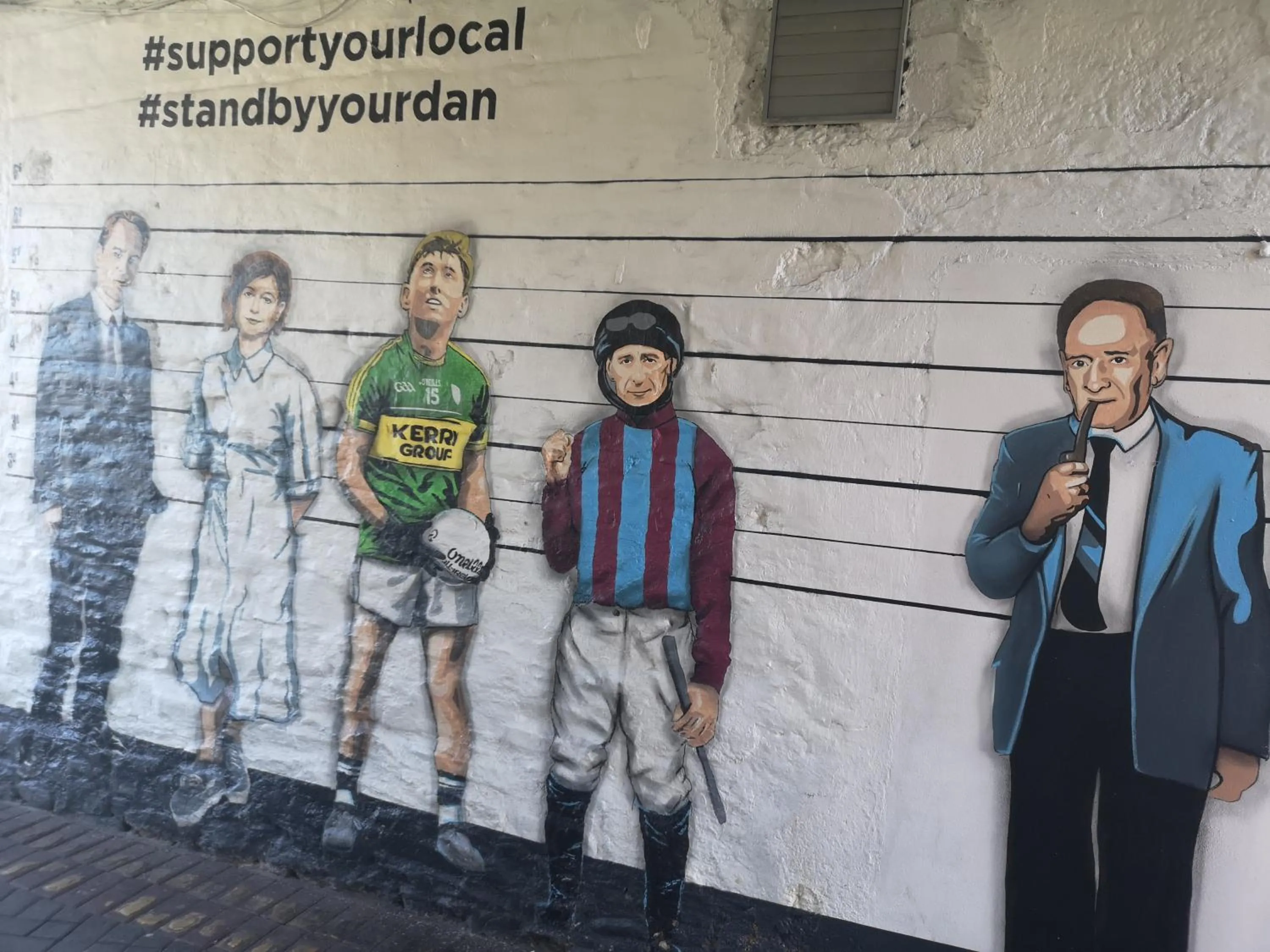 People in Dan Linehan's B&B