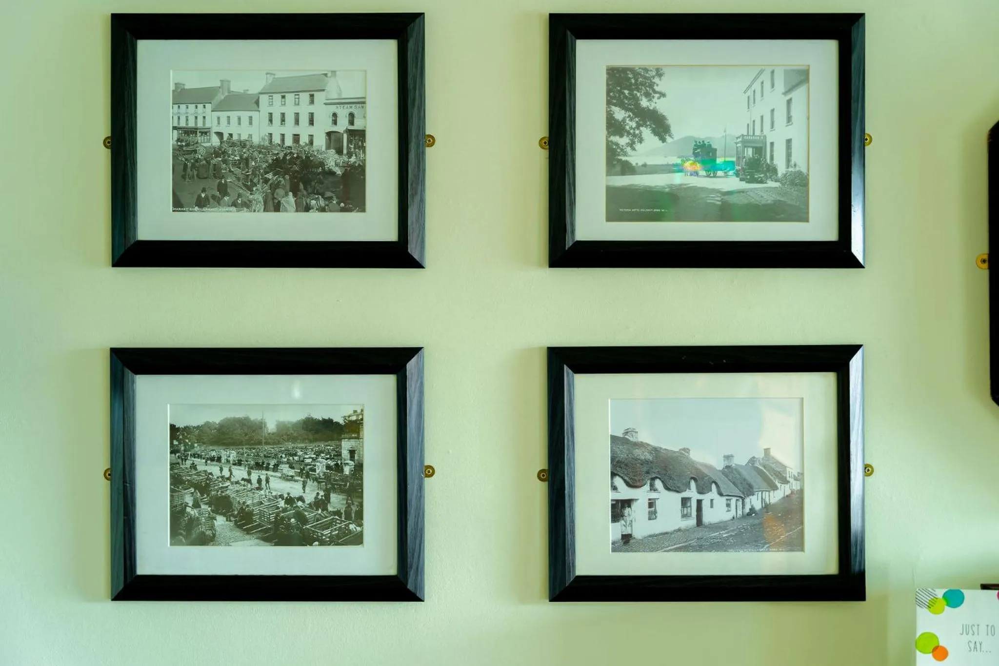 Restaurant/places to eat in Dan Linehan's B&B