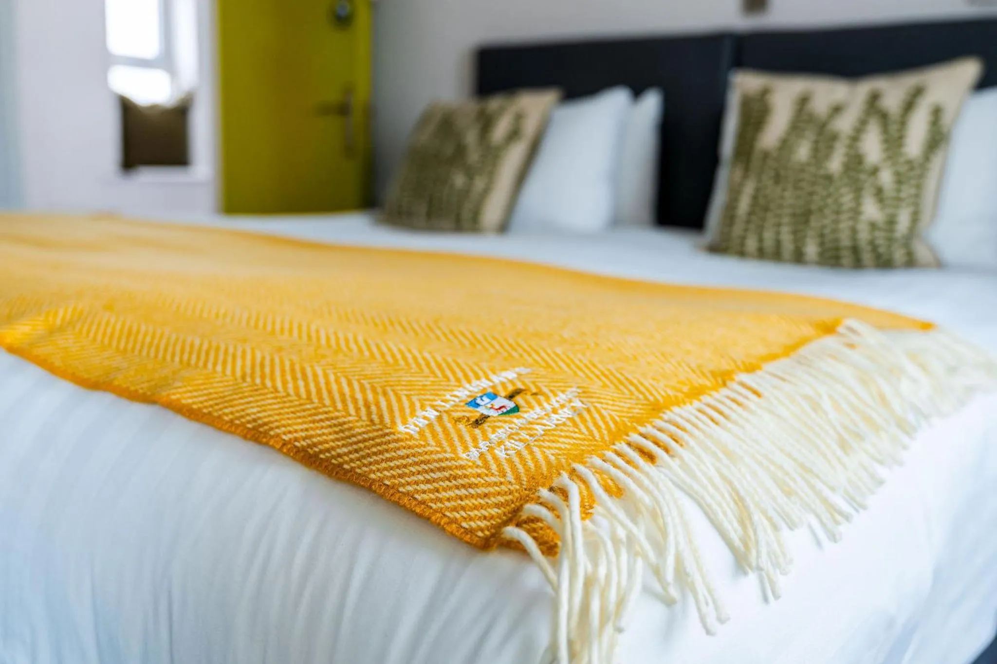 Bedroom, Bed in Dan Linehan's B&B