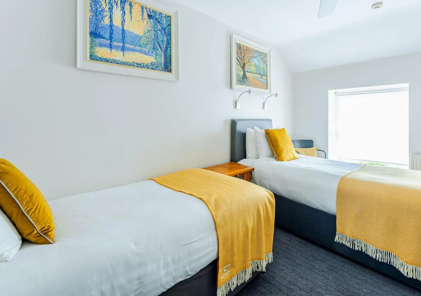 Bed in Dan Linehan's B&B