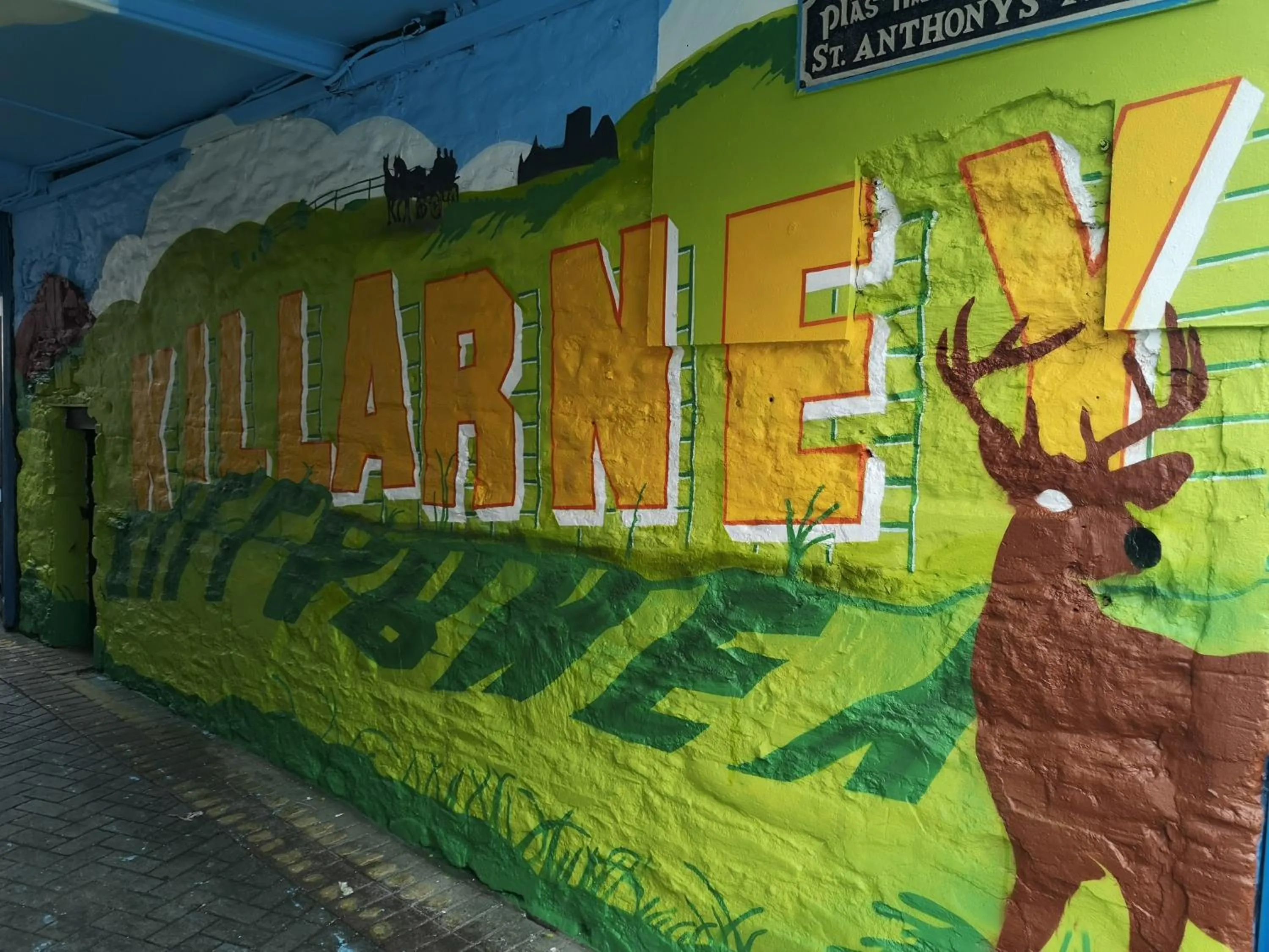 Property logo or sign in Dan Linehan's B&B