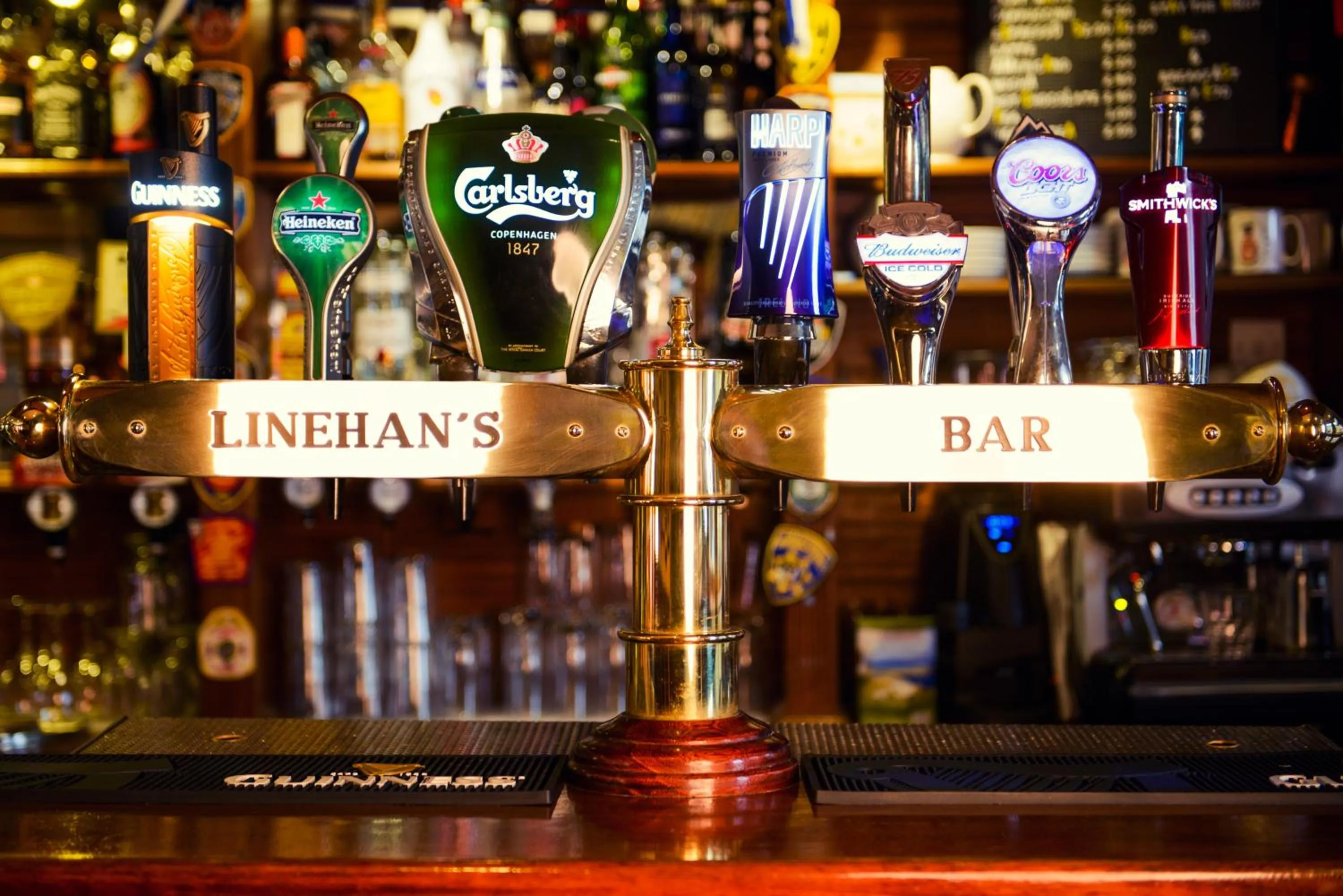 Lobby or reception in Dan Linehan's B&B