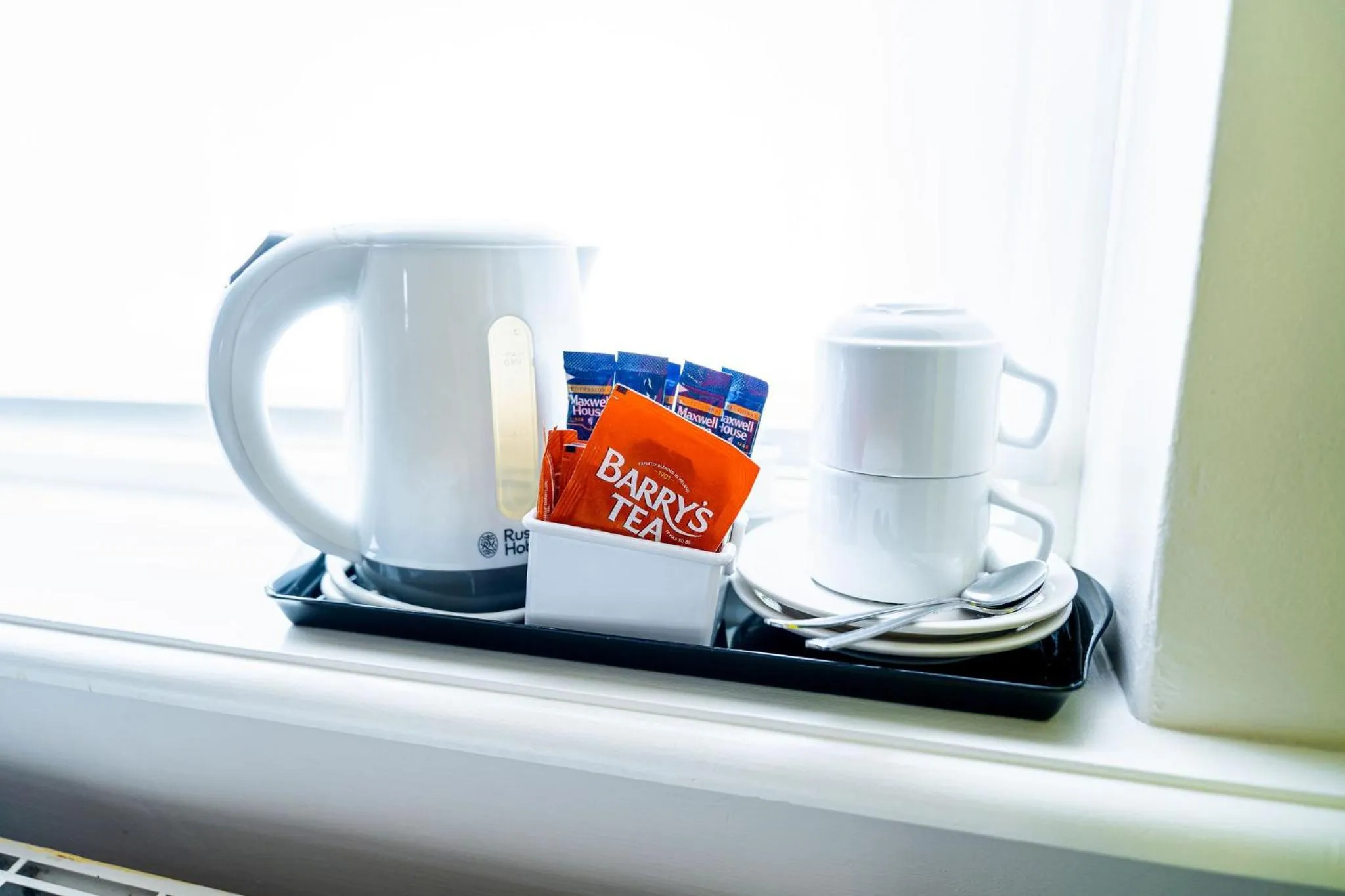 Coffee/tea facilities in Dan Linehan's B&B