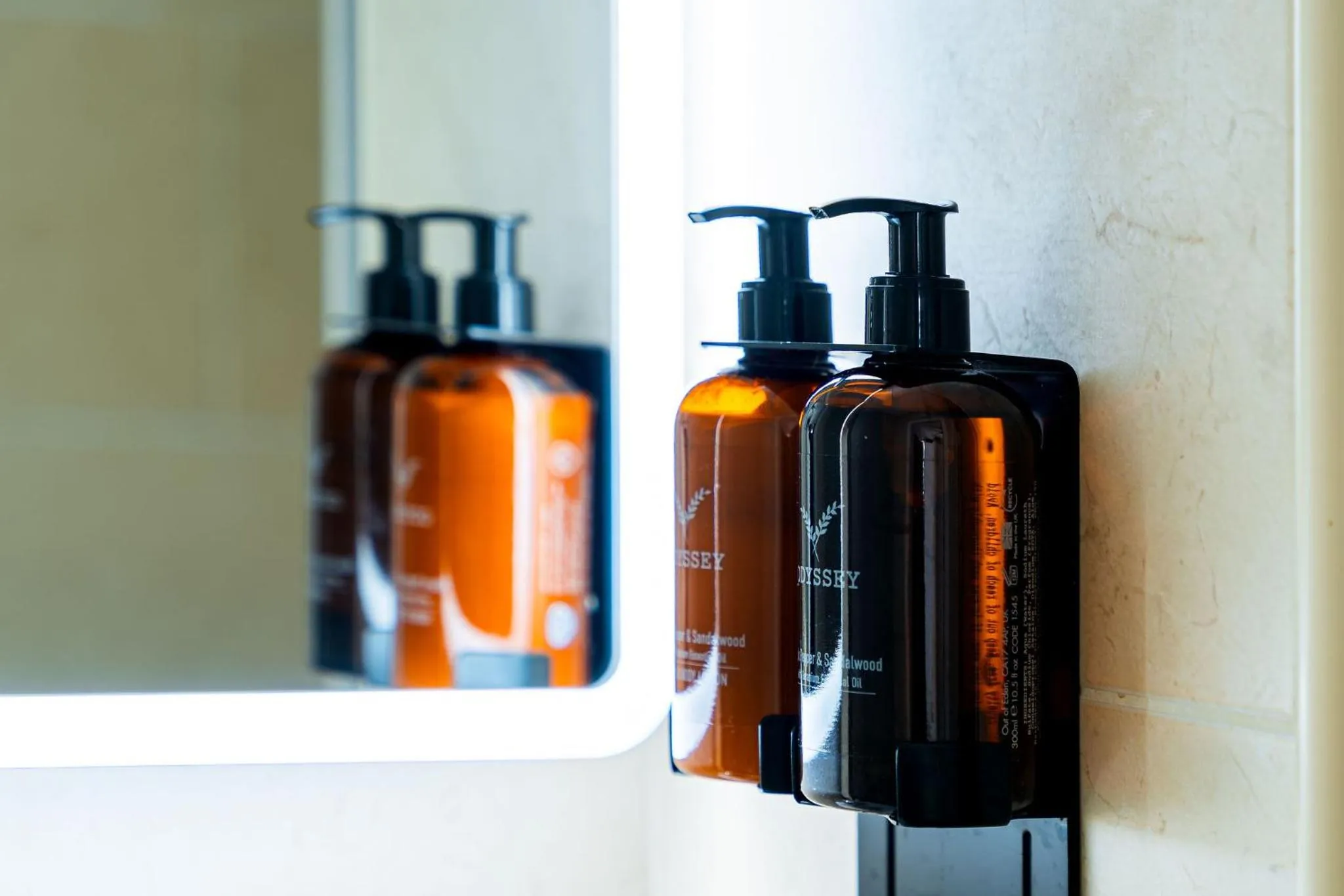 Bathroom in Dan Linehan's B&B