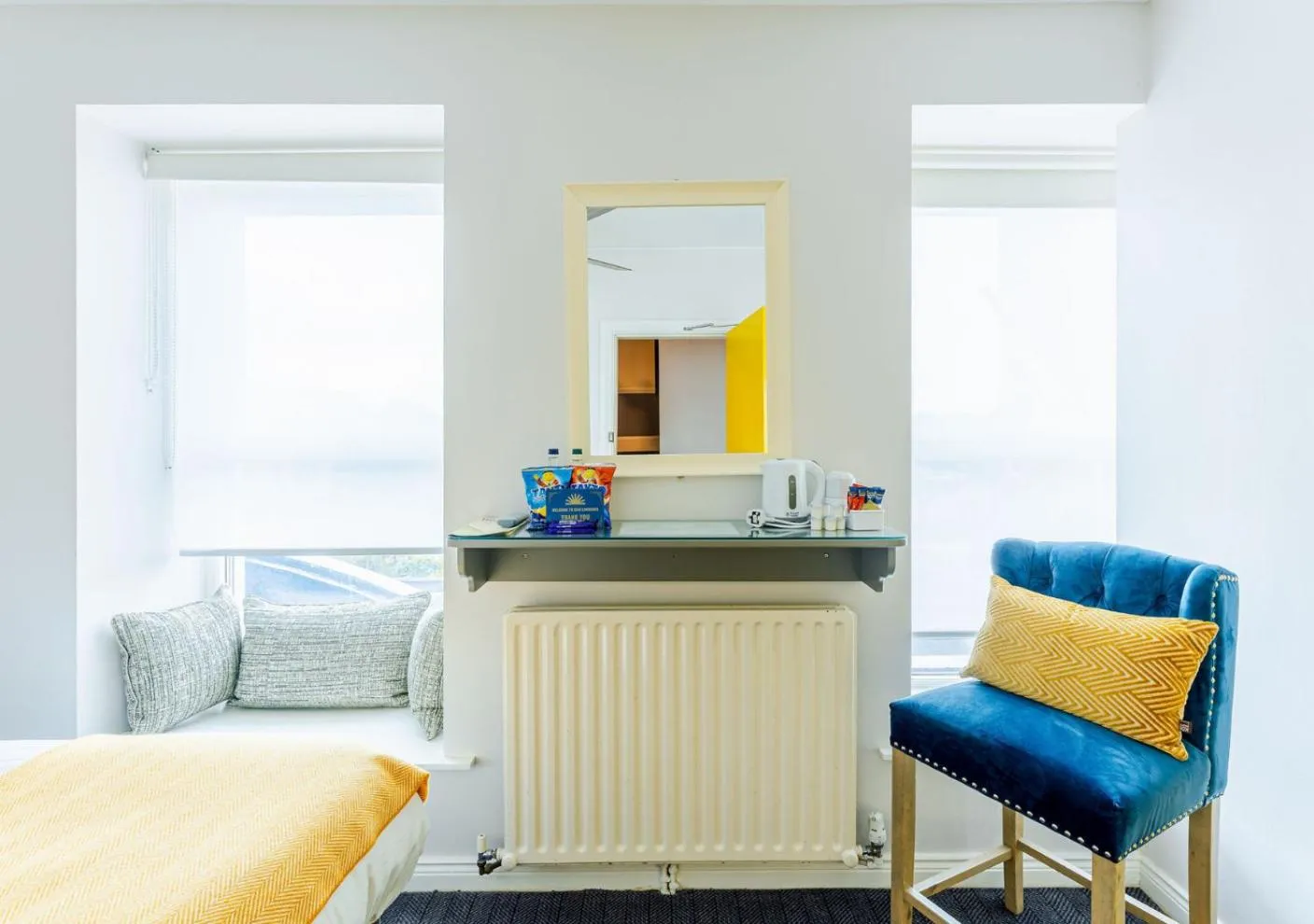 Bedroom in Dan Linehan's B&B