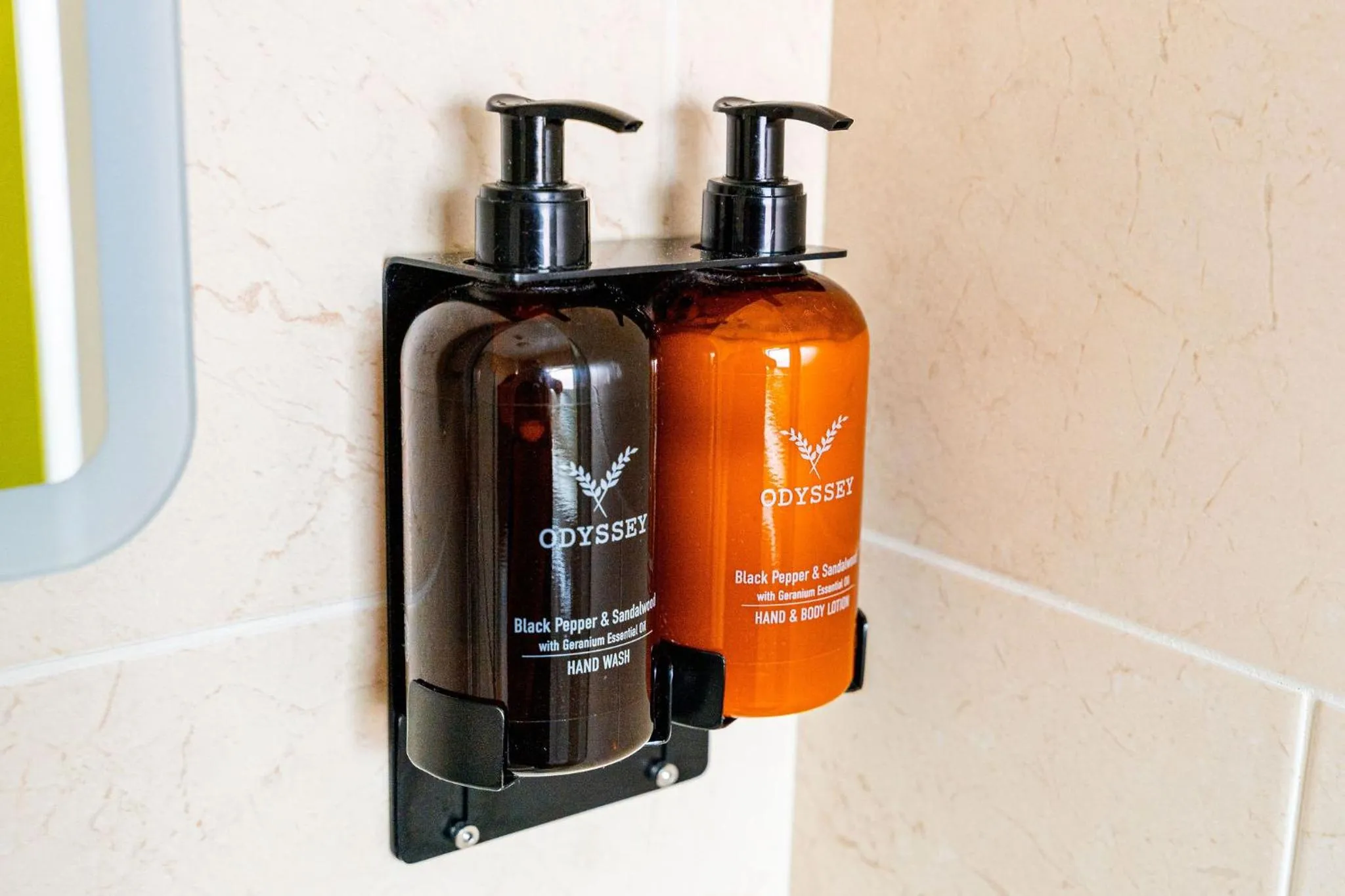 Bathroom in Dan Linehan's B&B