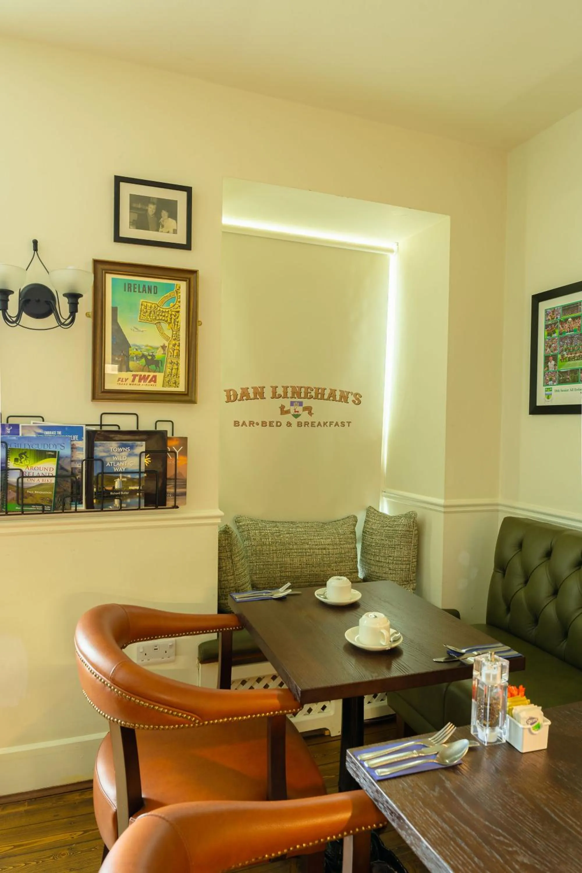 Restaurant/places to eat in Dan Linehan's B&B