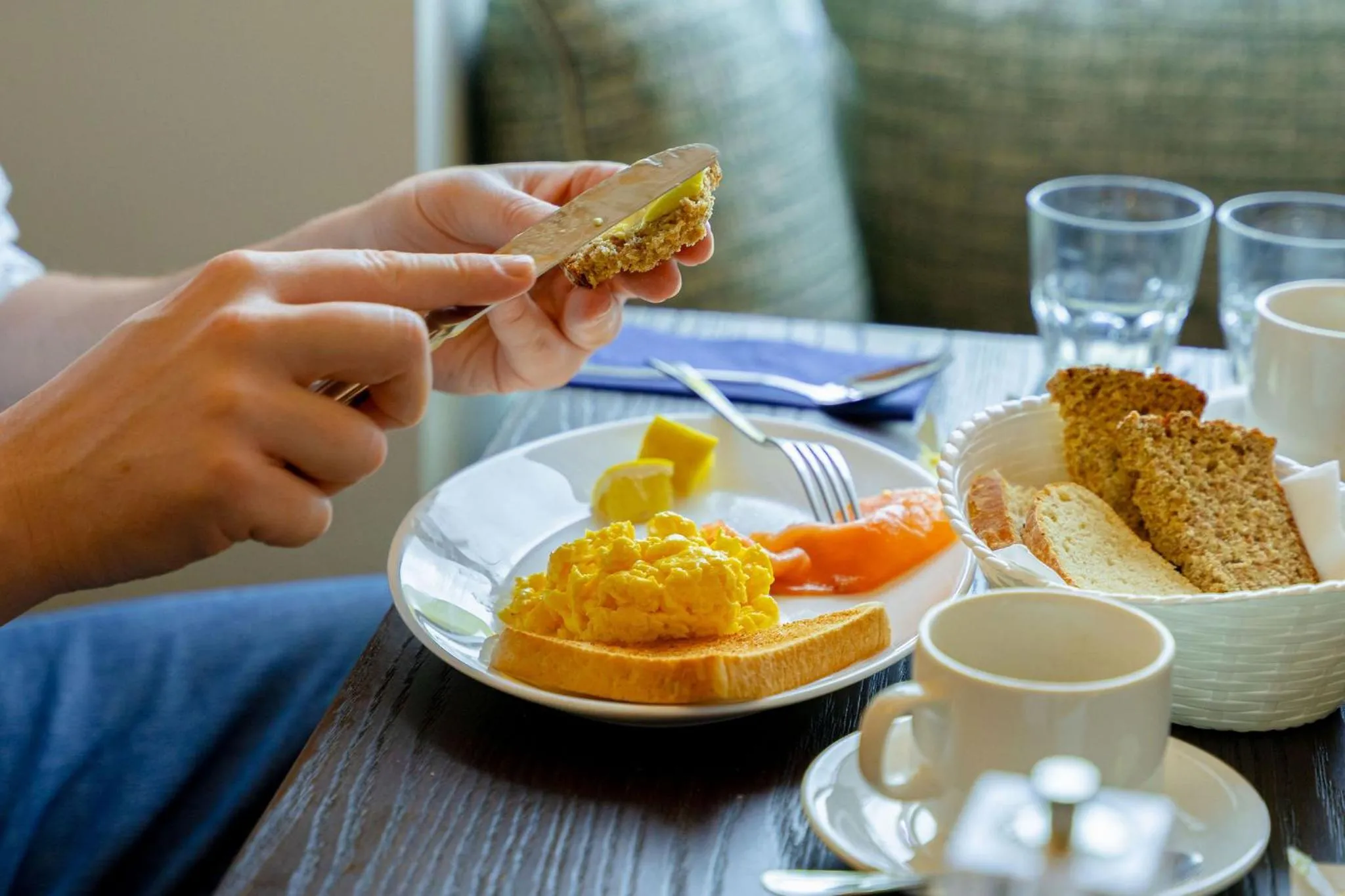 Restaurant/places to eat in Dan Linehan's B&B