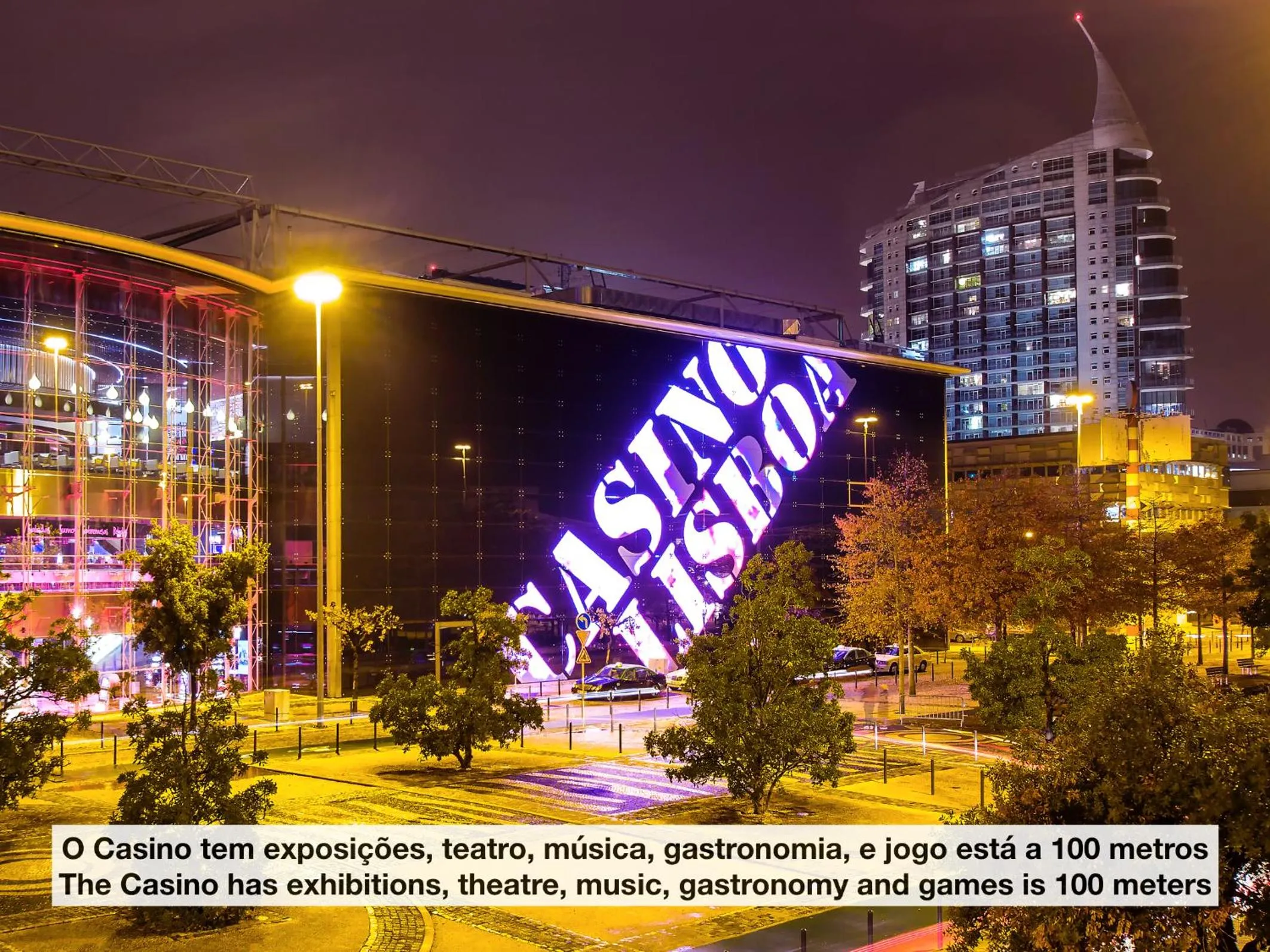 Casino in Oriente 25 Apartments by APT IIN - Parque das Nações