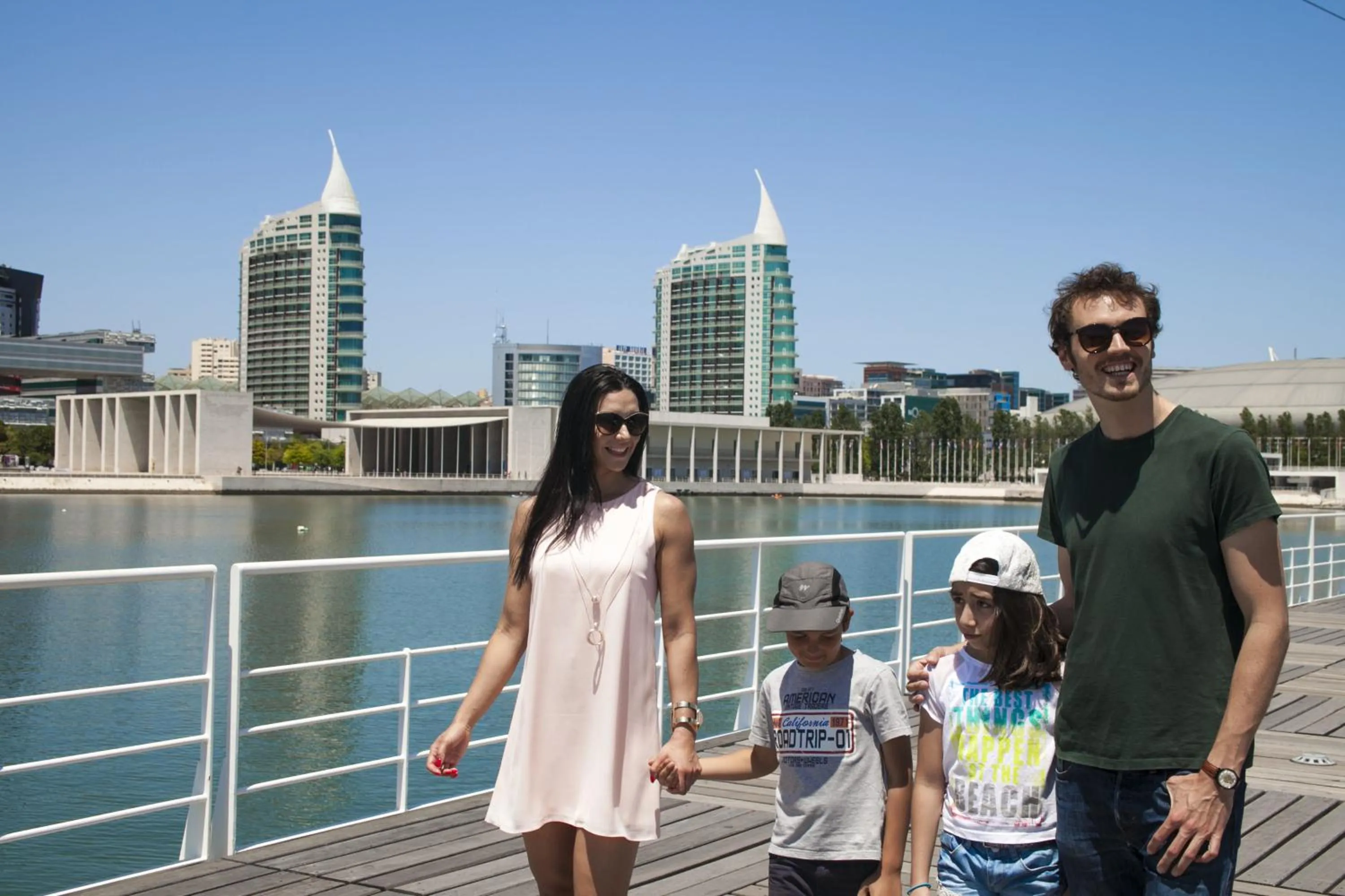 Family in Oriente 25 Apartments by APT IIN - Parque das Nações