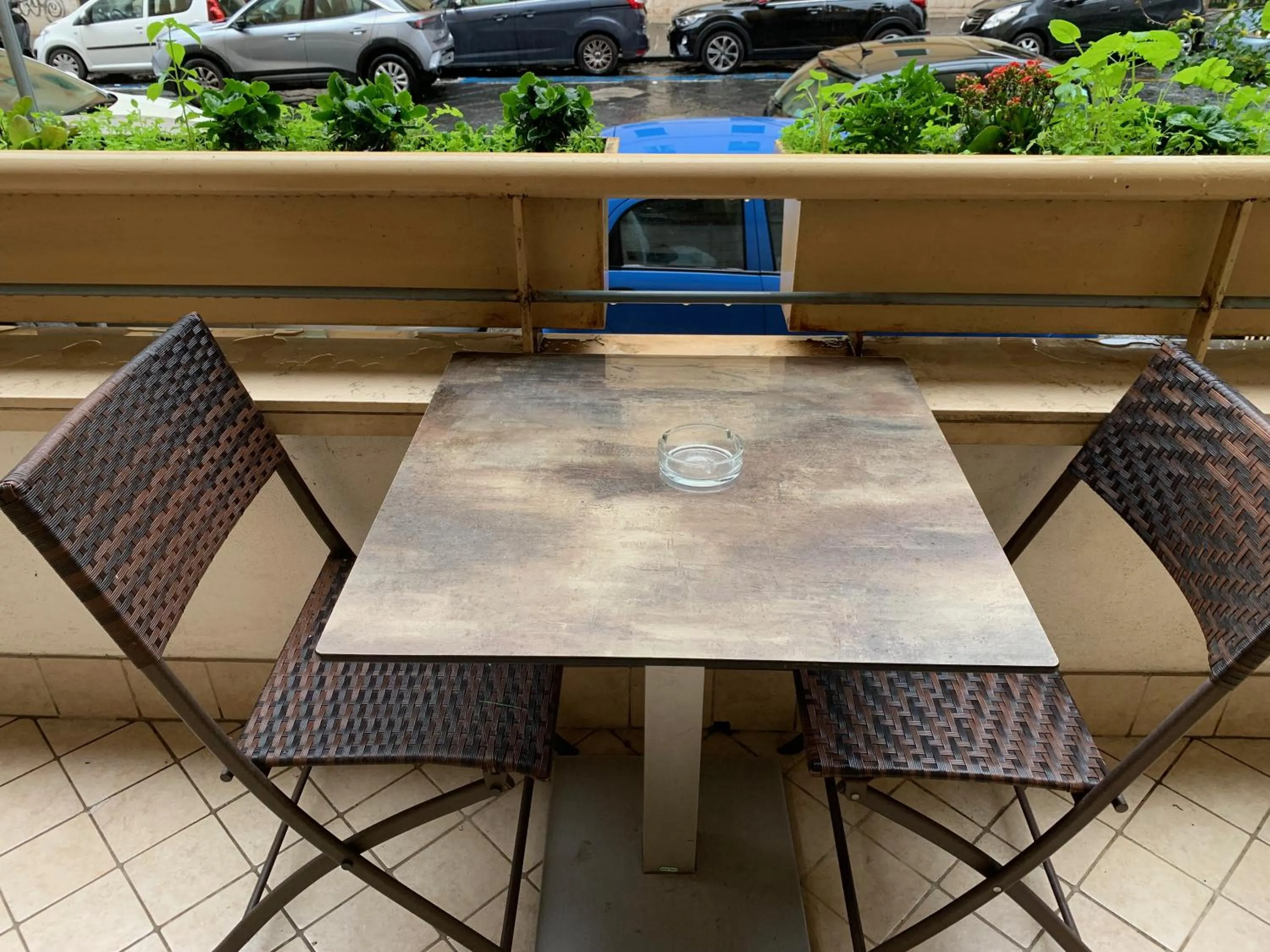 Balcony/Terrace in Residenza Suarez