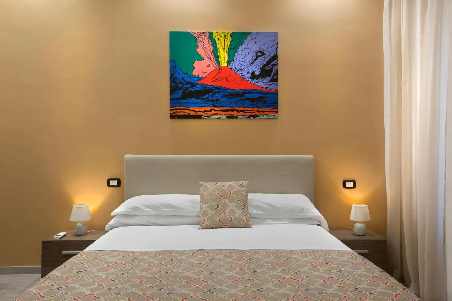 Bed in Residenza Suarez