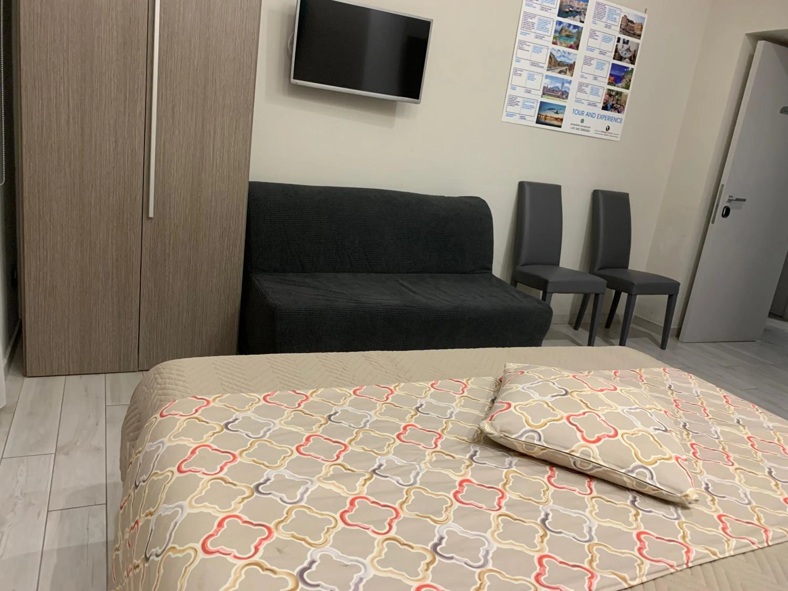 Bed in Residenza Suarez