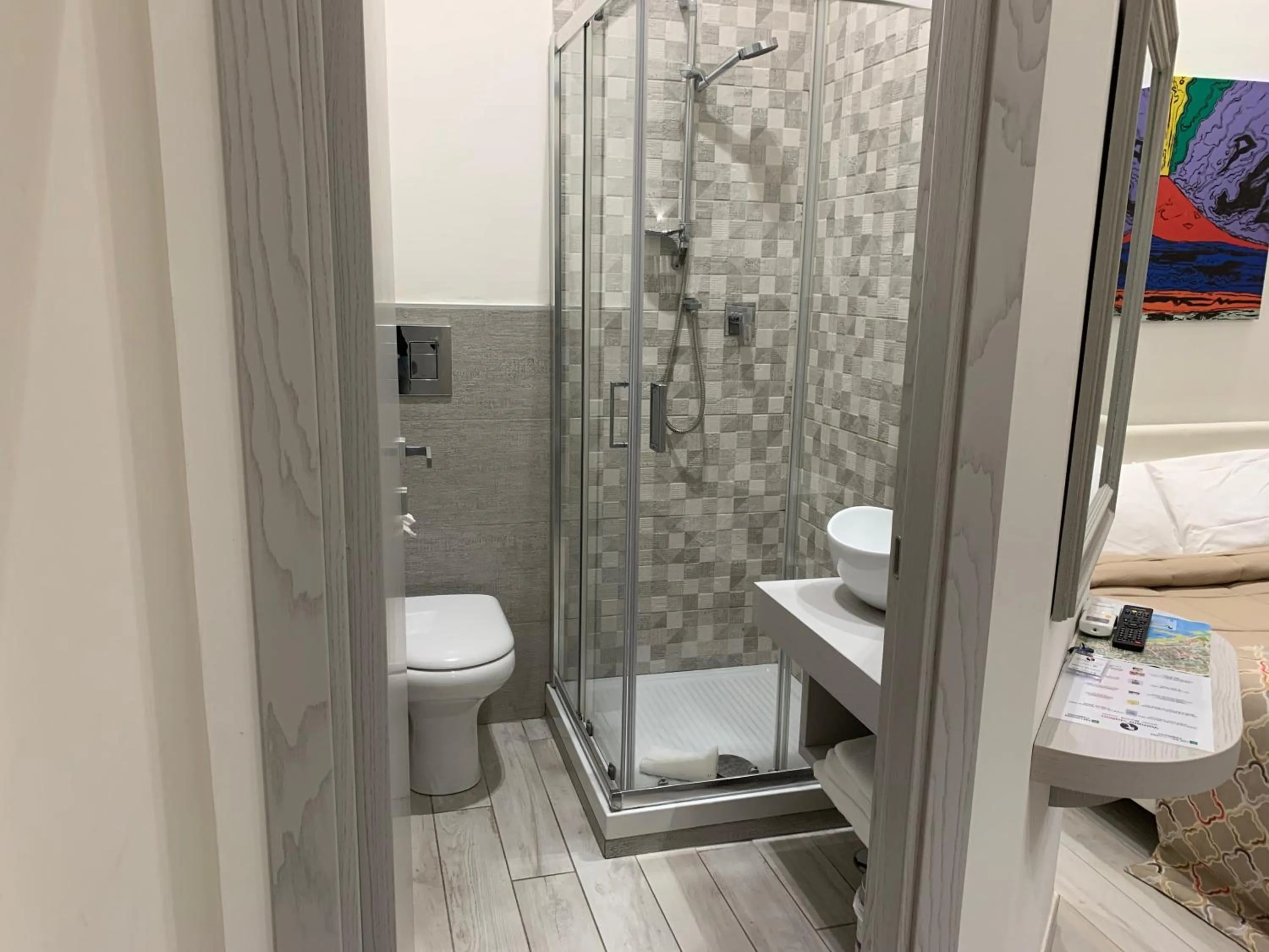 Bathroom in Residenza Suarez