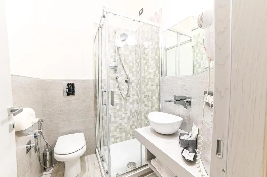 Bathroom in Residenza Suarez