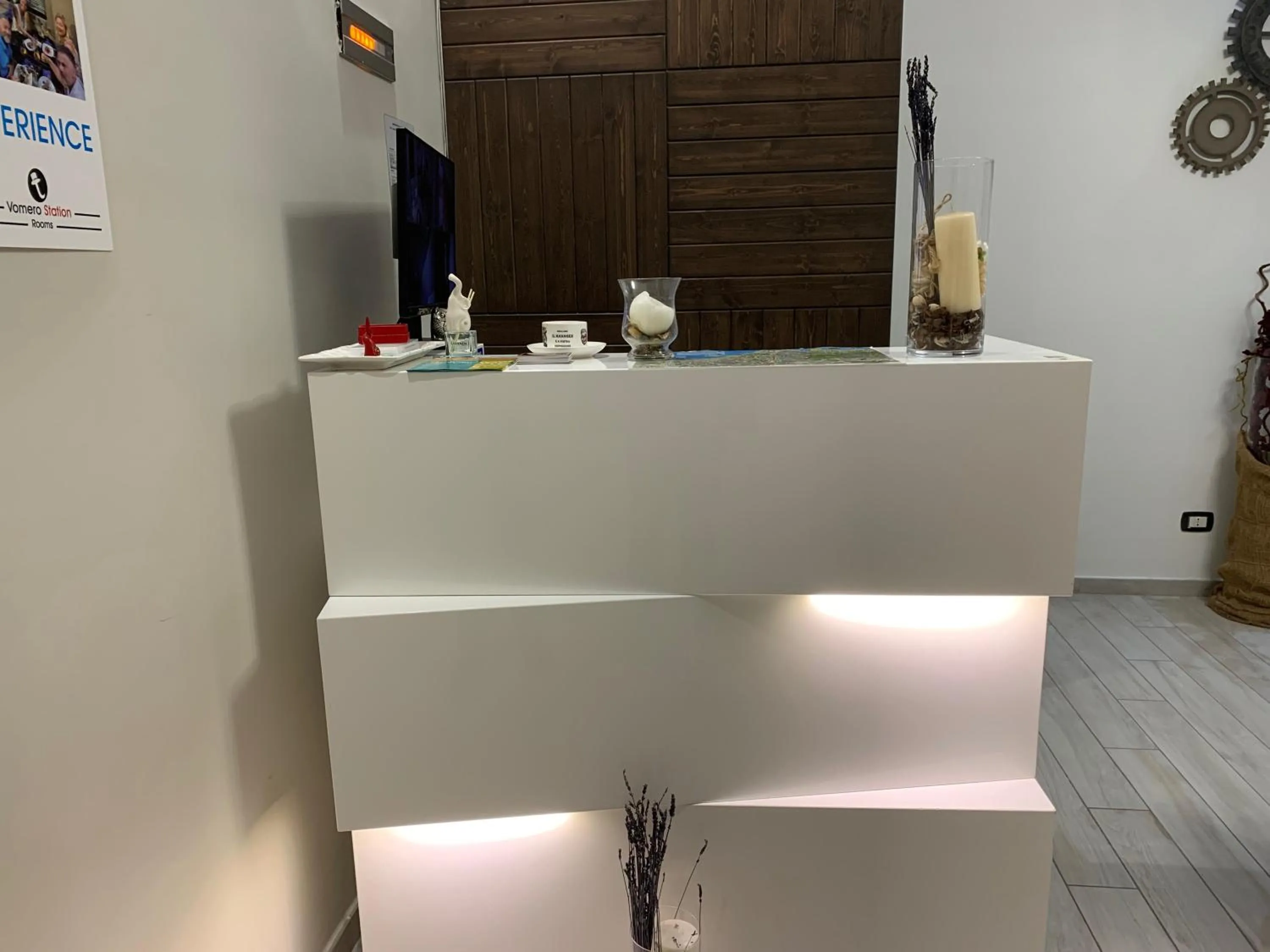 Lobby or reception in Residenza Suarez