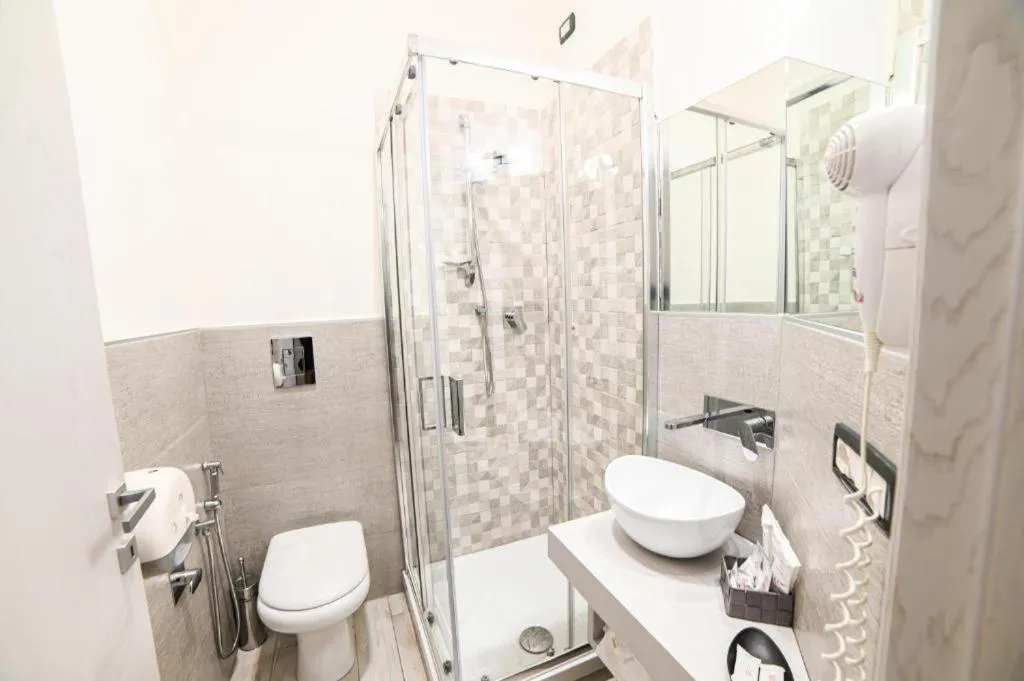 Bathroom in Residenza Suarez