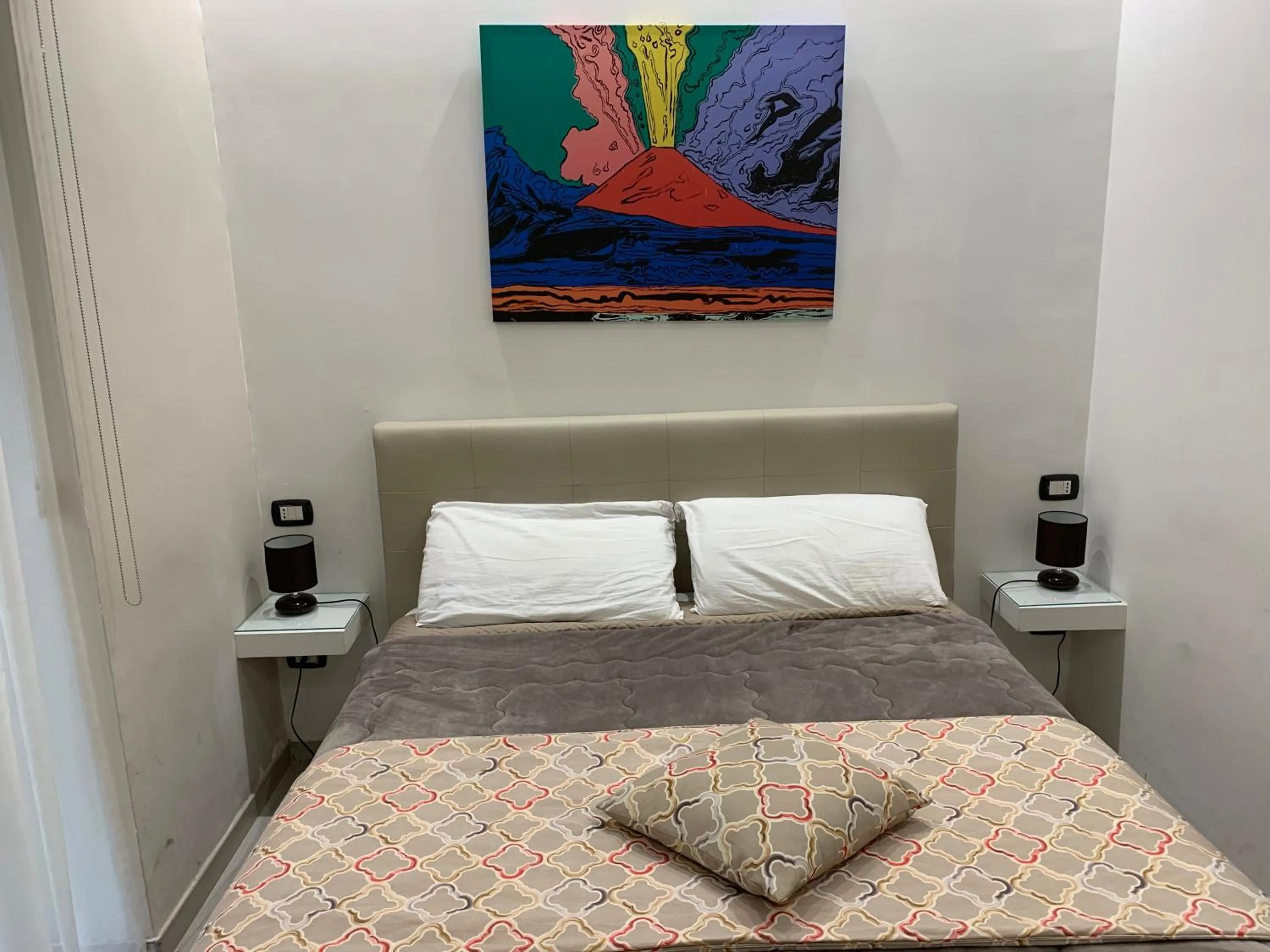 Bedroom, Bed in Residenza Suarez